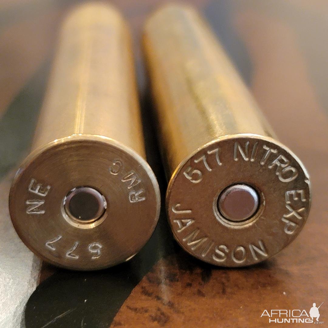 Ammunition With  Jamison & RMC Headstamp