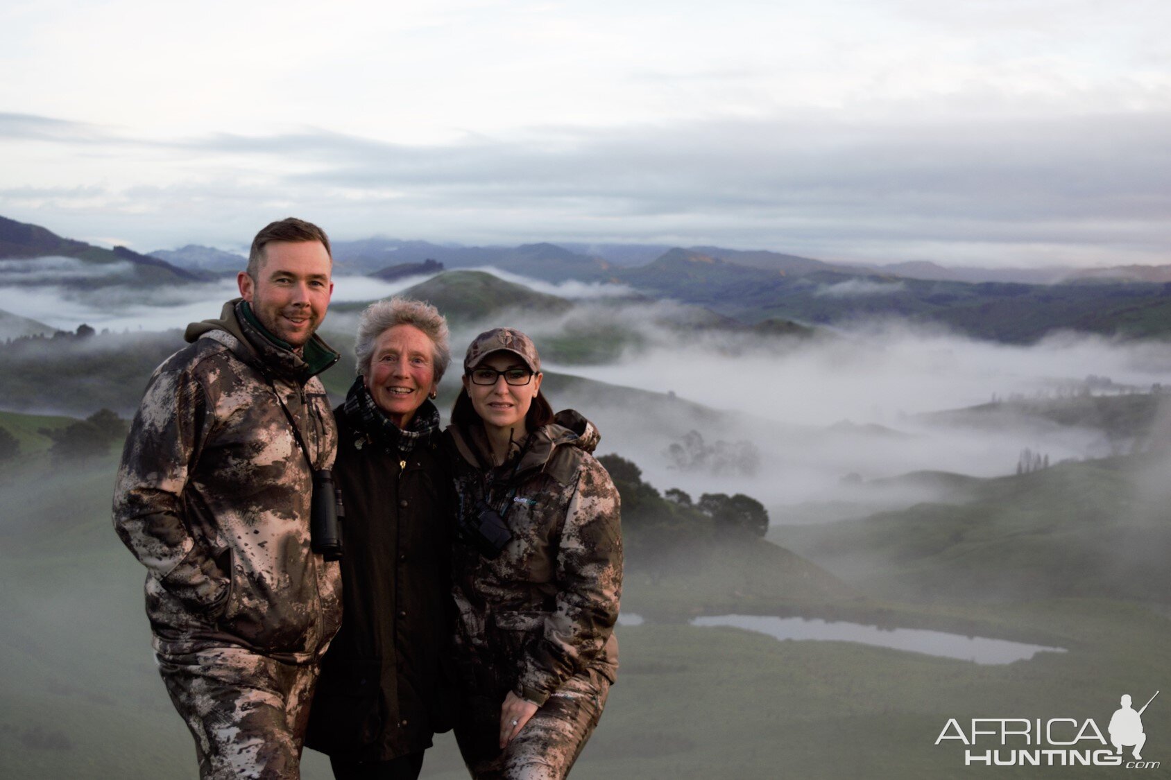 Ample Hunting, NZ