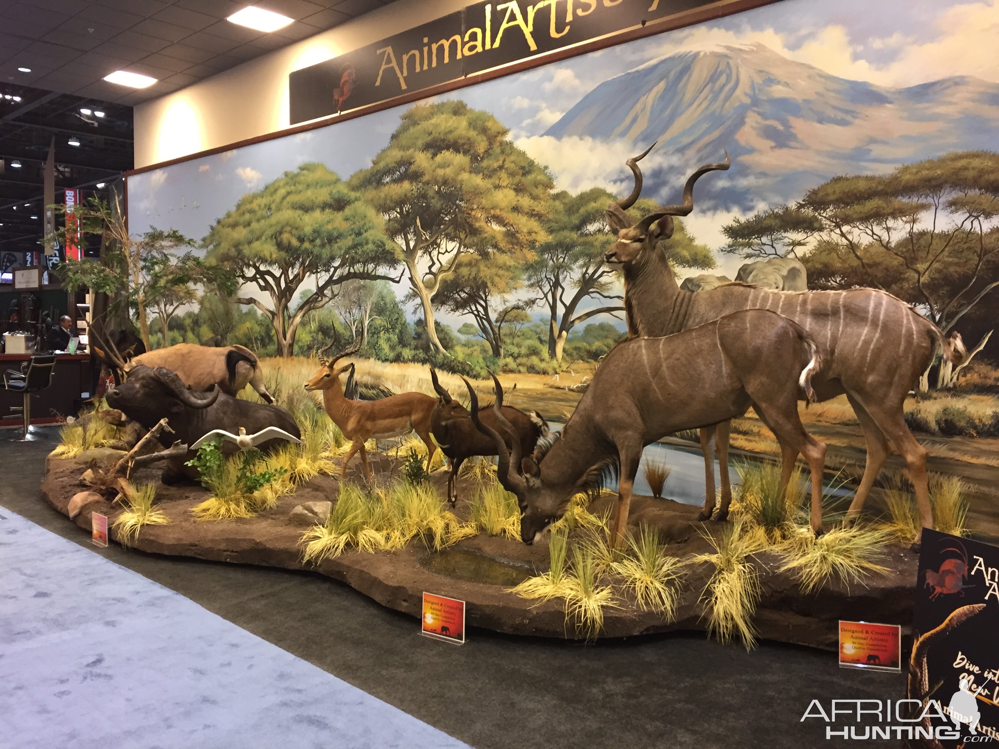 Animal Artistry at Safari Club Convention 2020