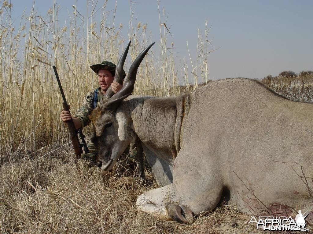 Another Pic of Mark's Eland