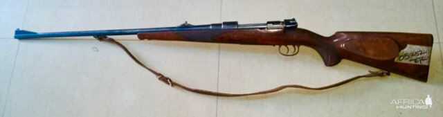 Anschütz Caliber: 375 H&H Magnum Rifle