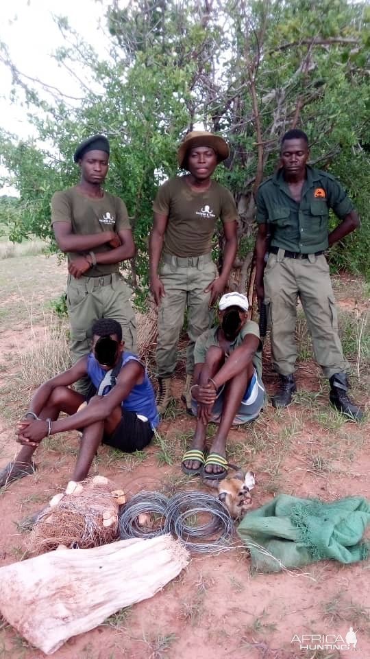 Anti-Poaching Team & Poachers Zimbabwe