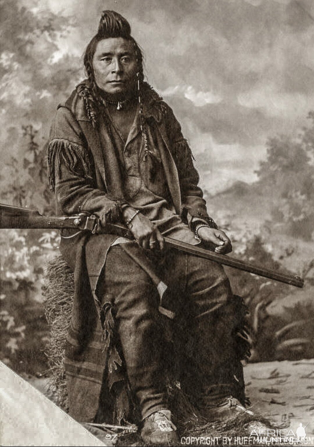 Apsaroka hunter