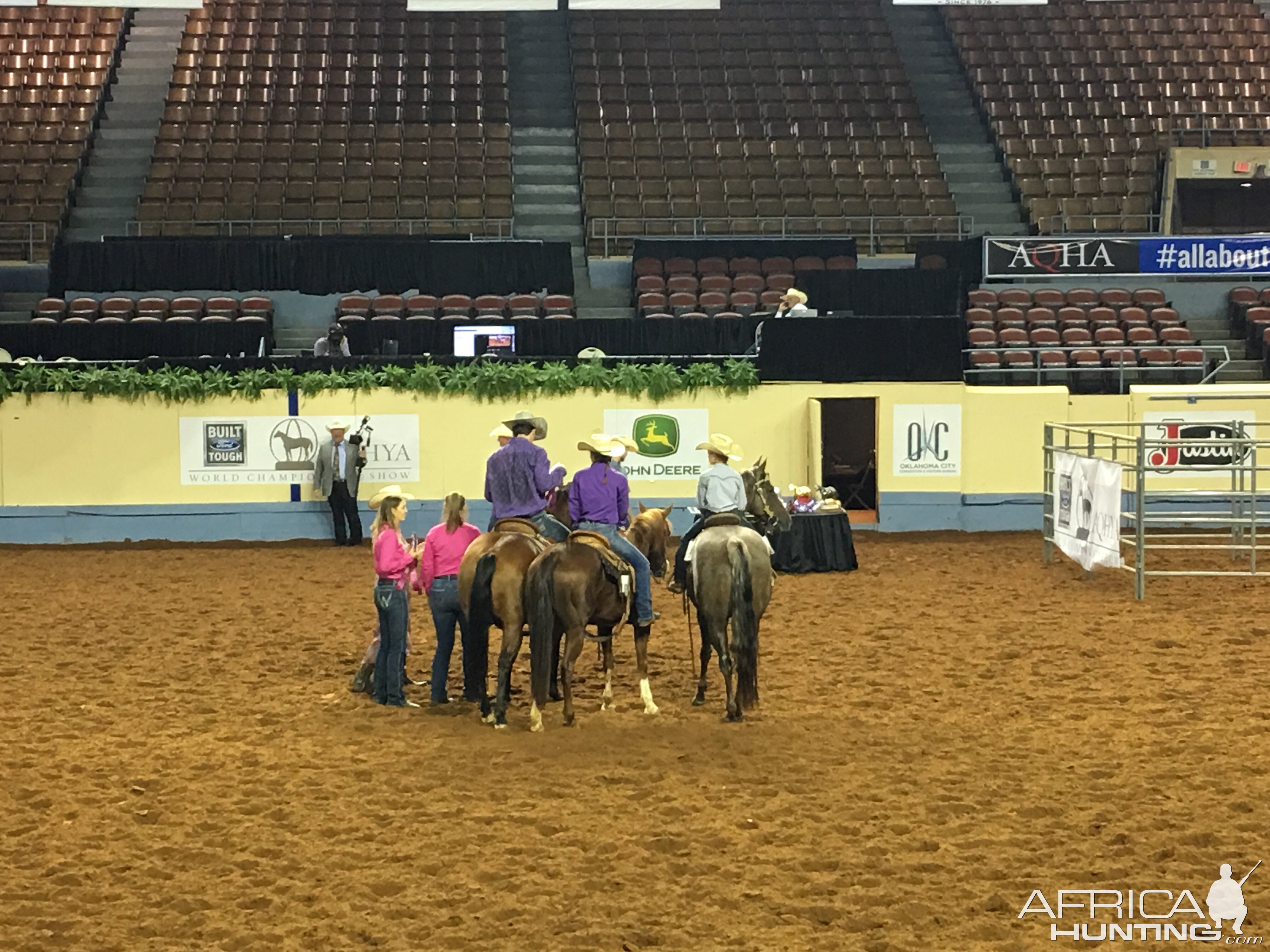 AQHA youth World Finals