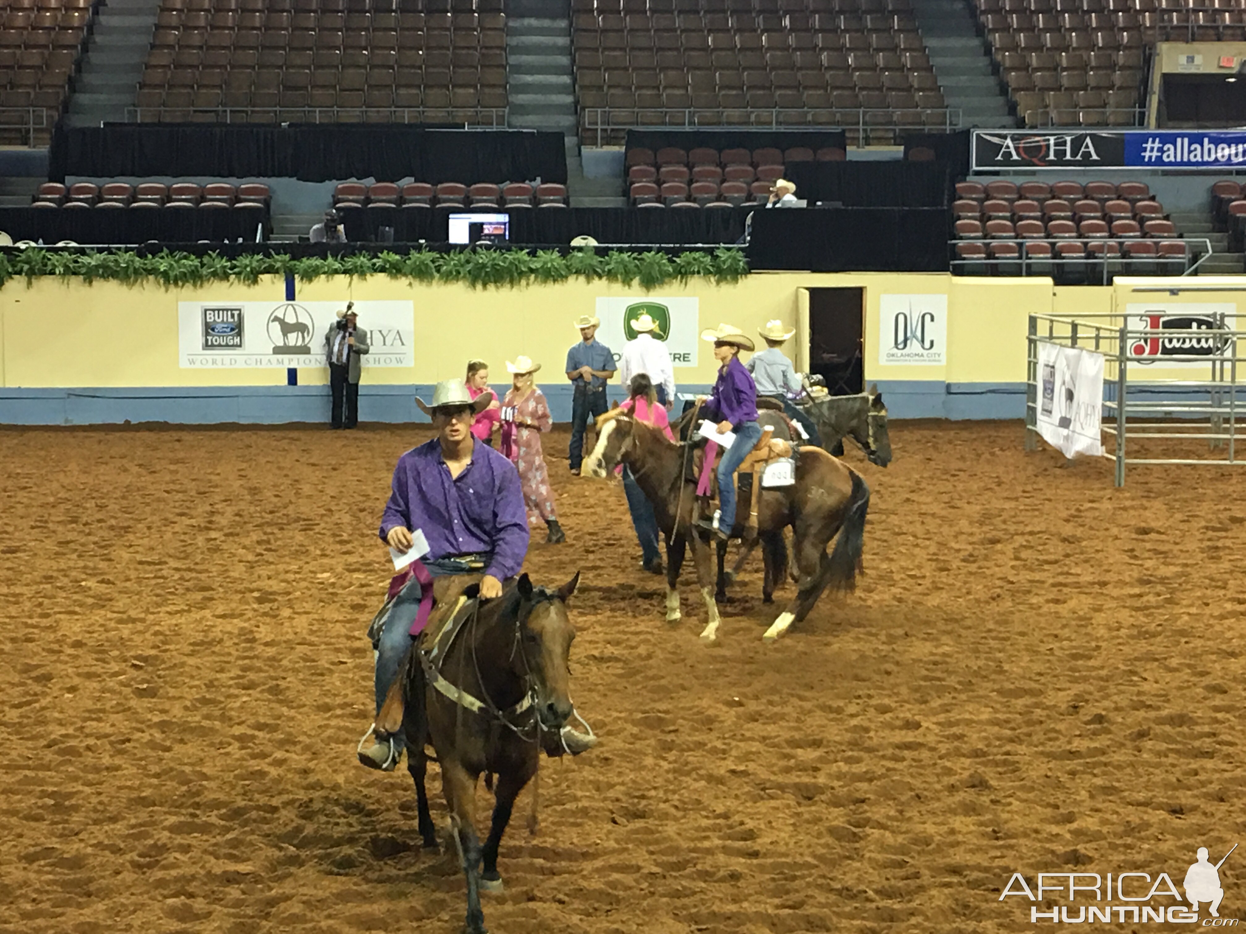 AQHA youth World Finals