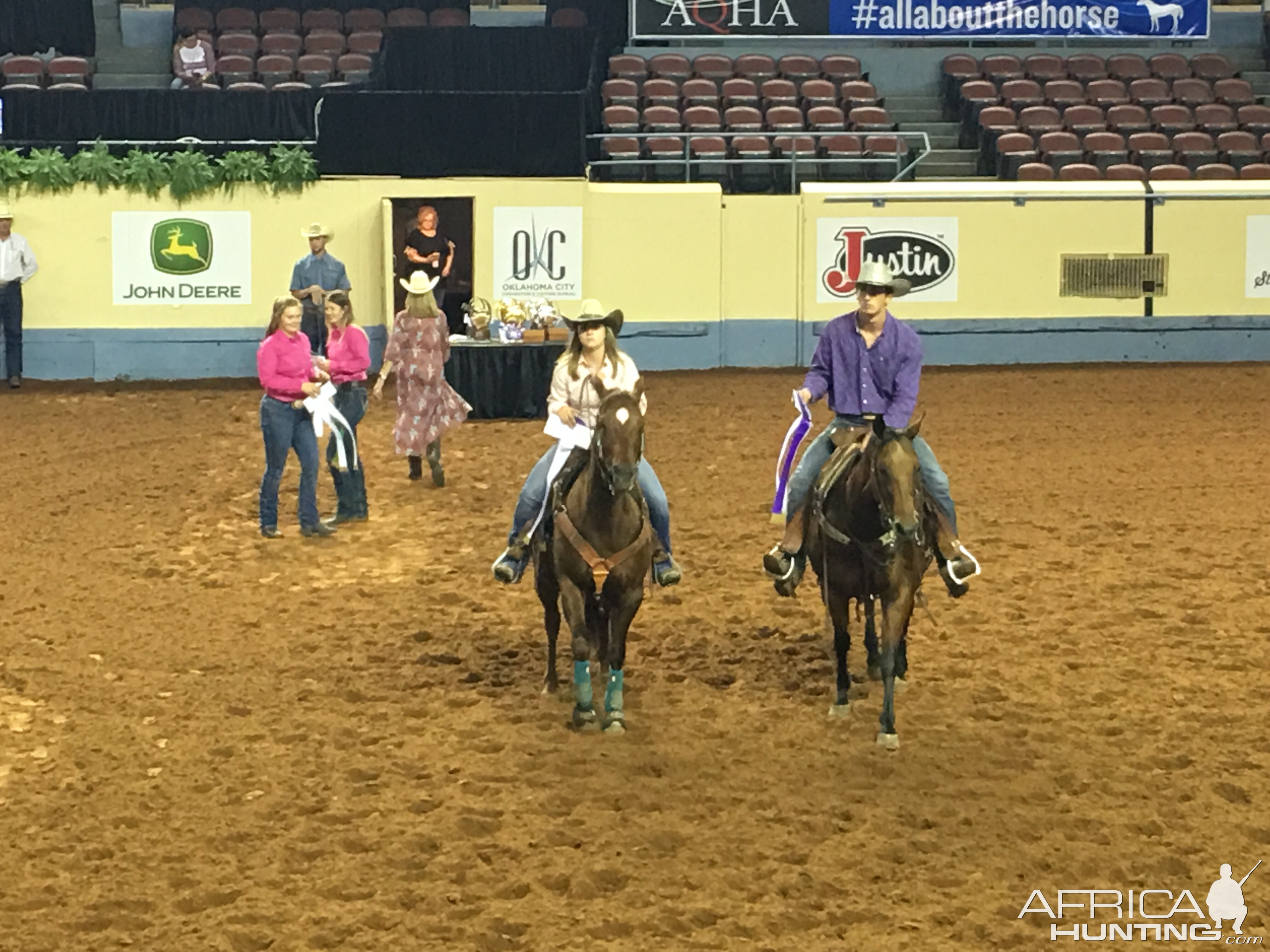 AQHA youth World Finals