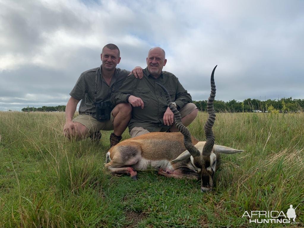 Argentina Hunt Blackbuck