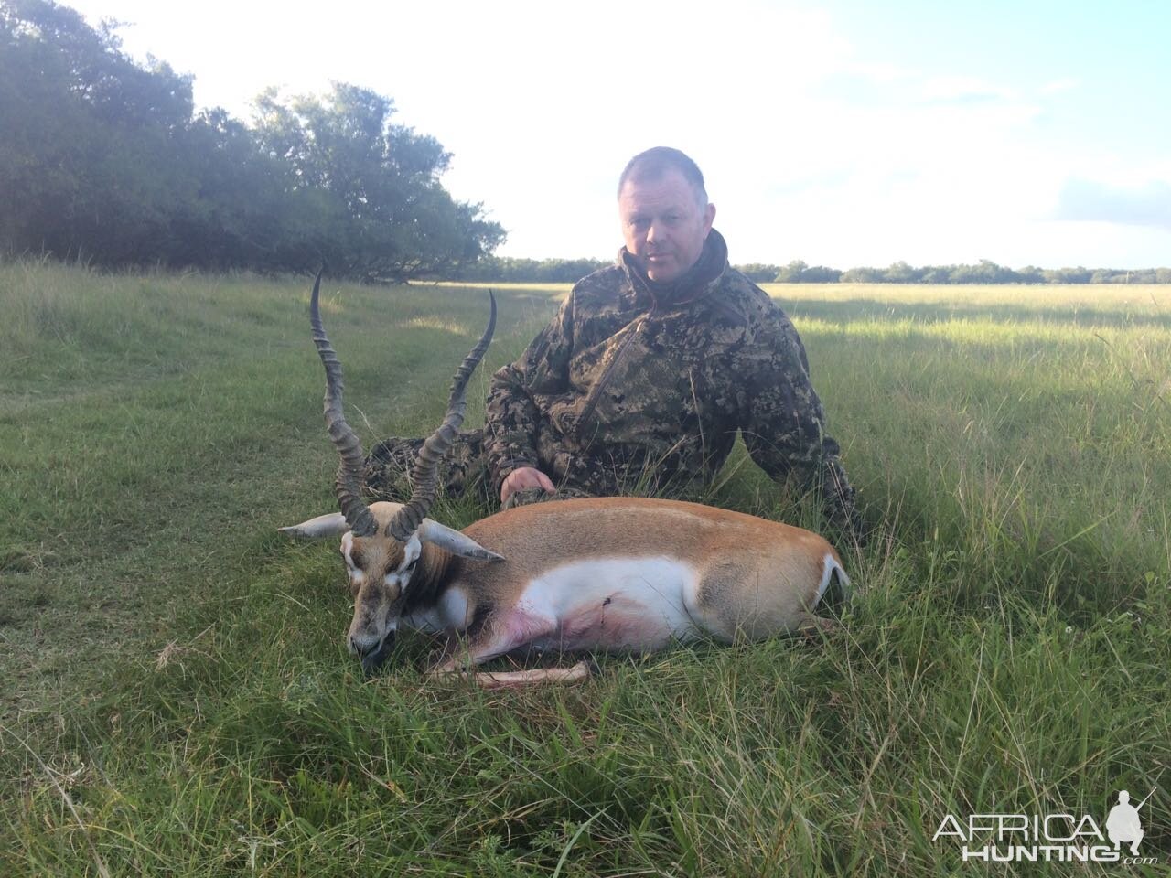 Argentina Hunt Blackbuck