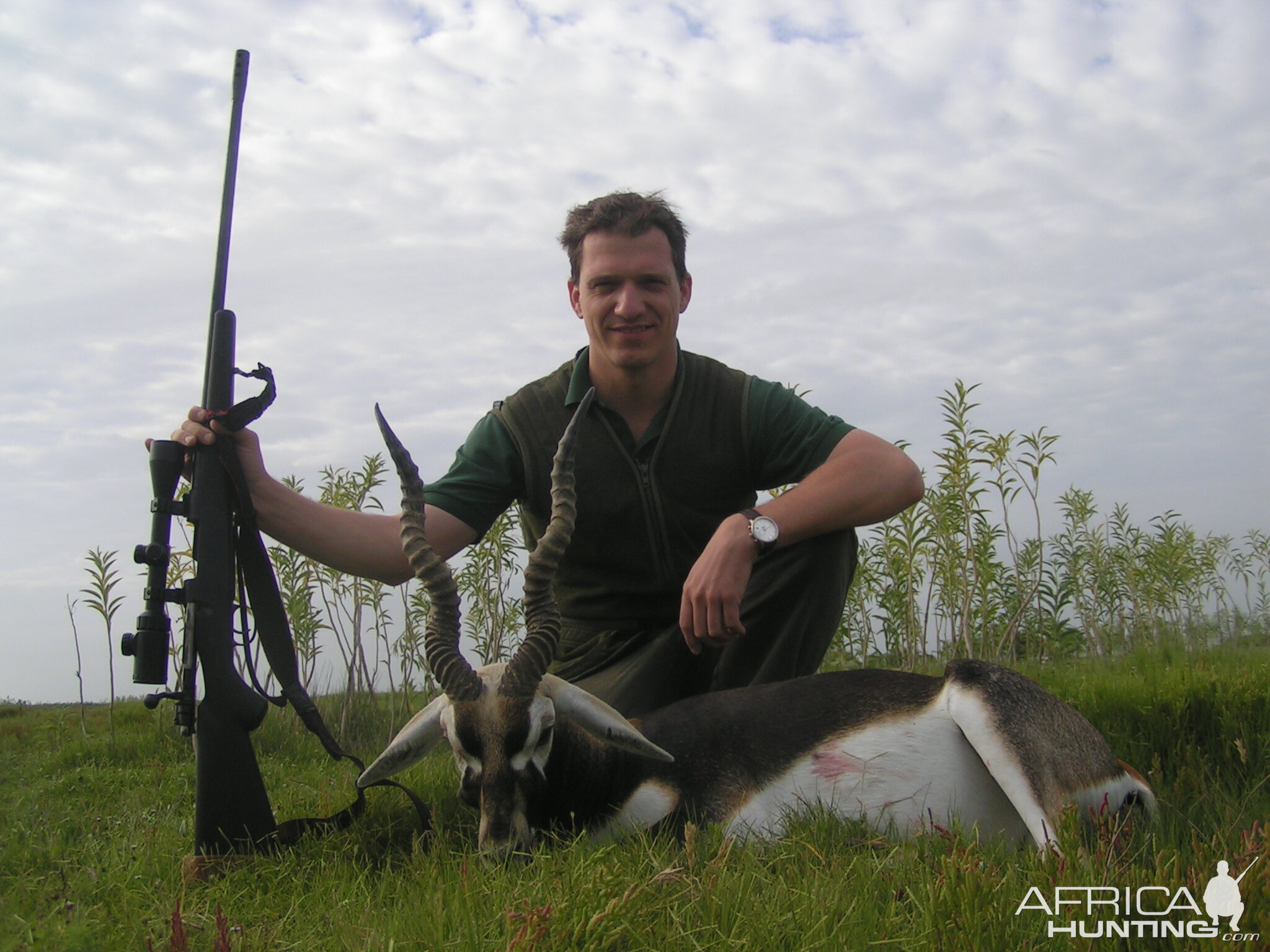 Argentina Hunt Blackbuck