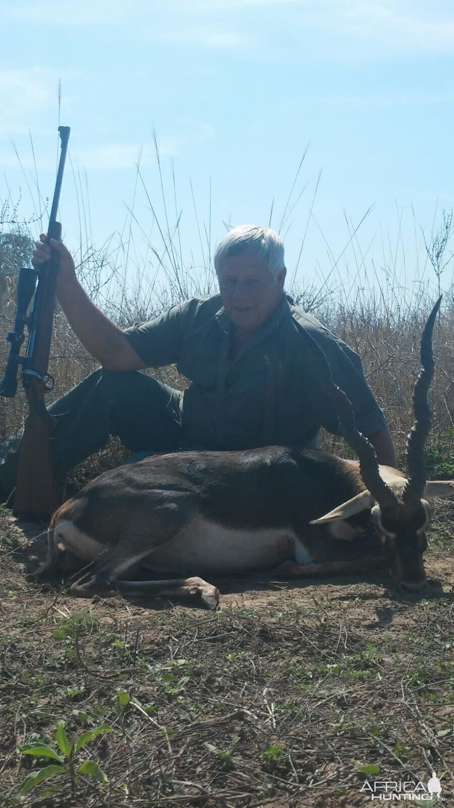 Argentina Hunting Blackbuck