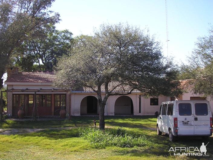 Argentina Hunting Lodge