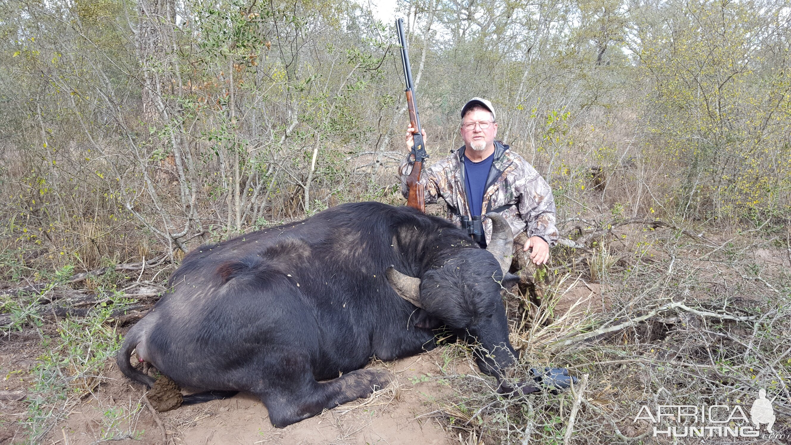 Argentina Hunting Water Buffalo