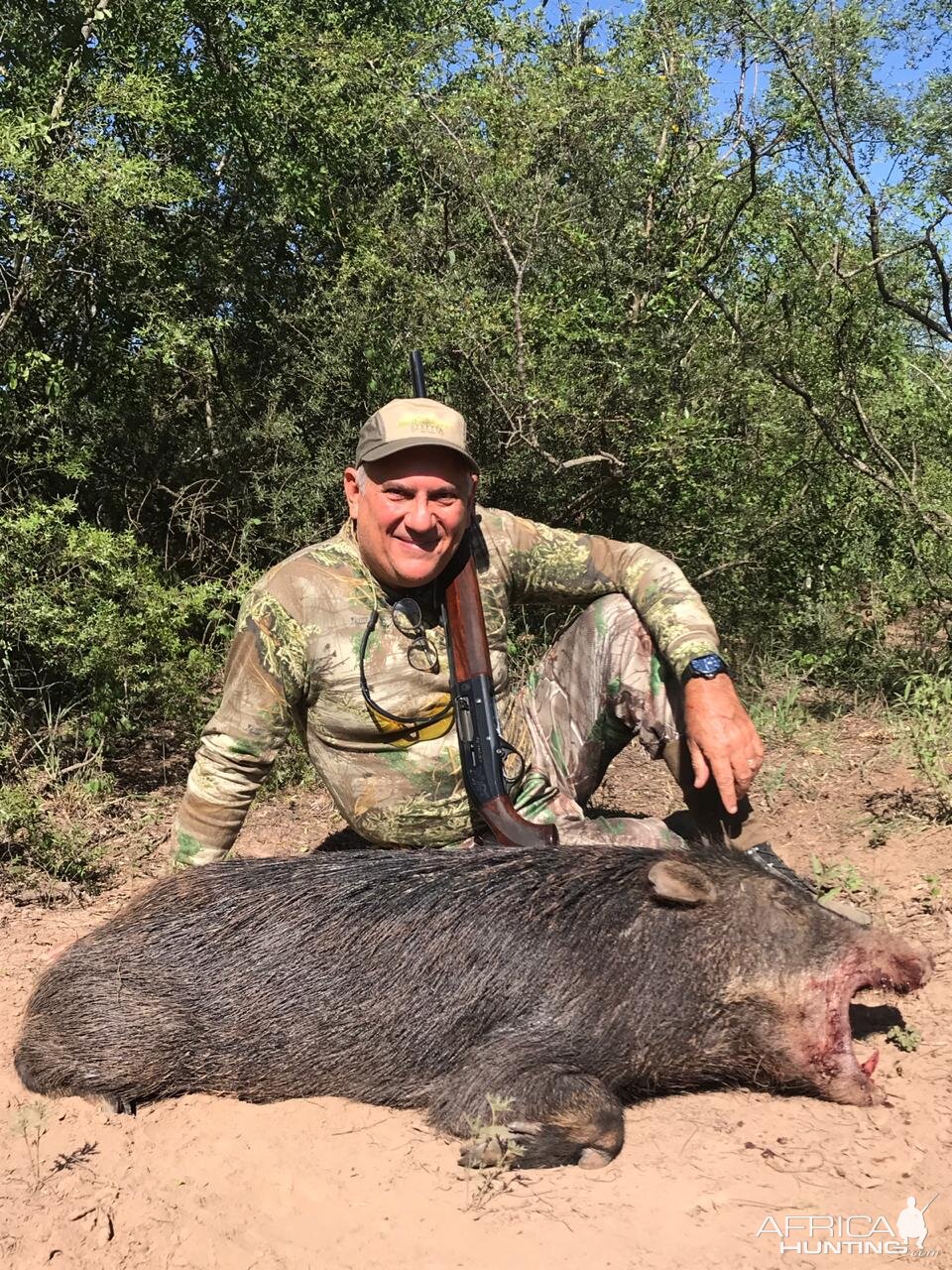 Argentina Hunting Wild Boar