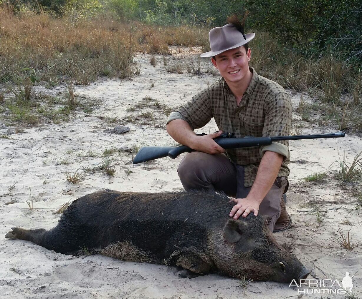 Argentina Hunting Wild Boar