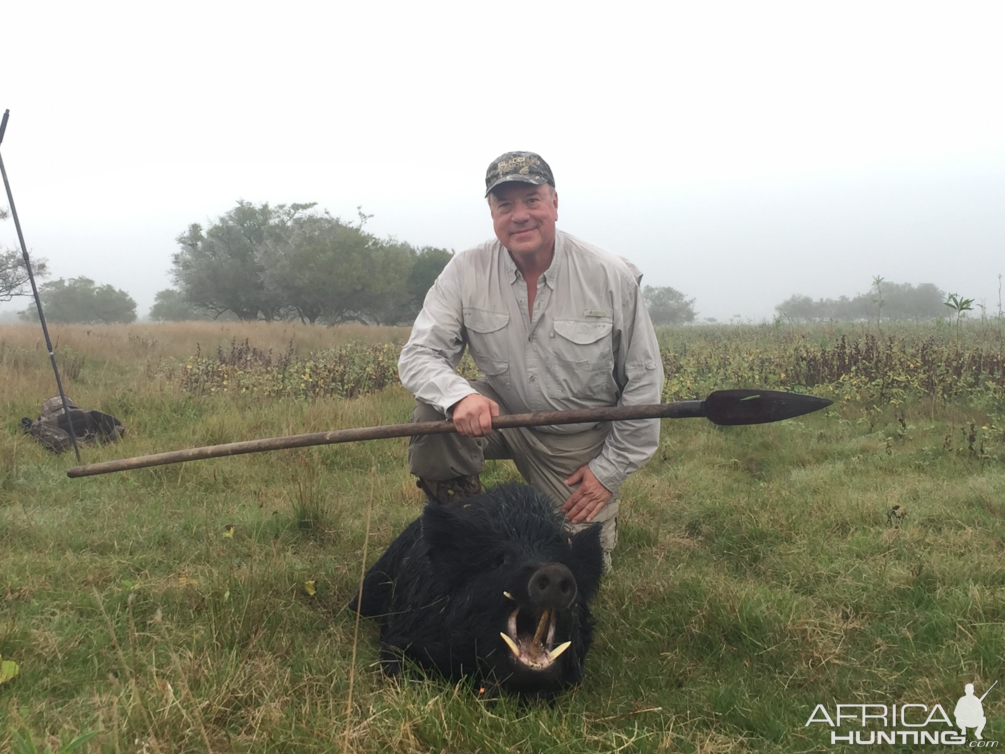 Argentina Spear Hunt Wild Boar