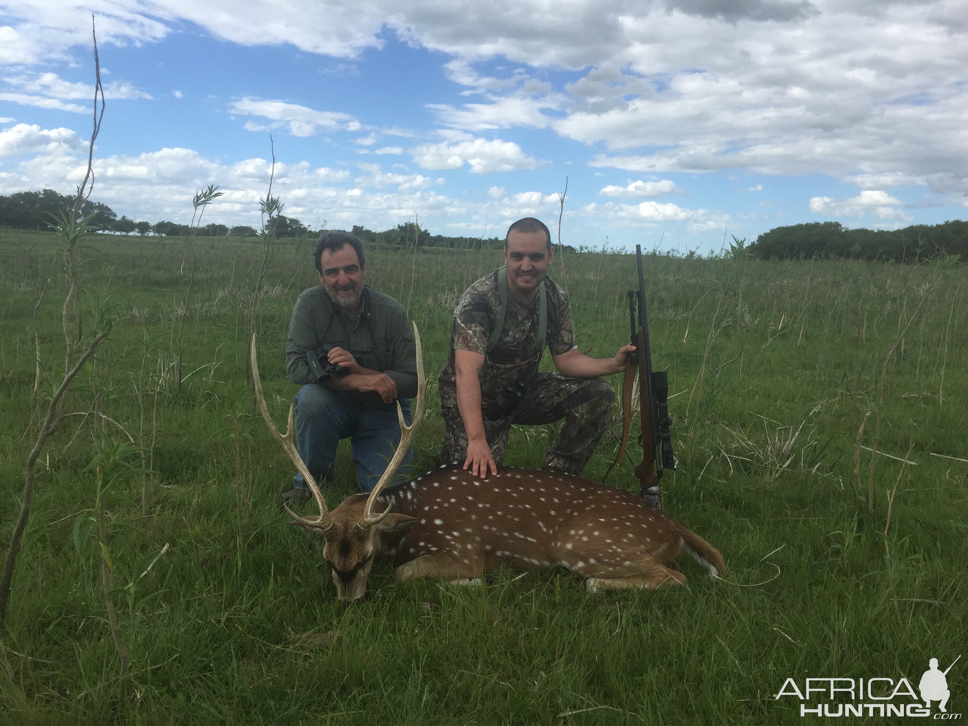 Axis Deer Hunt Argentina