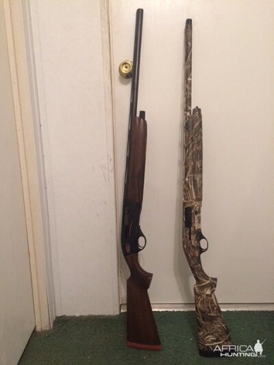 AyA 16 gauge SxS & FABARM L4S Initial Hunter