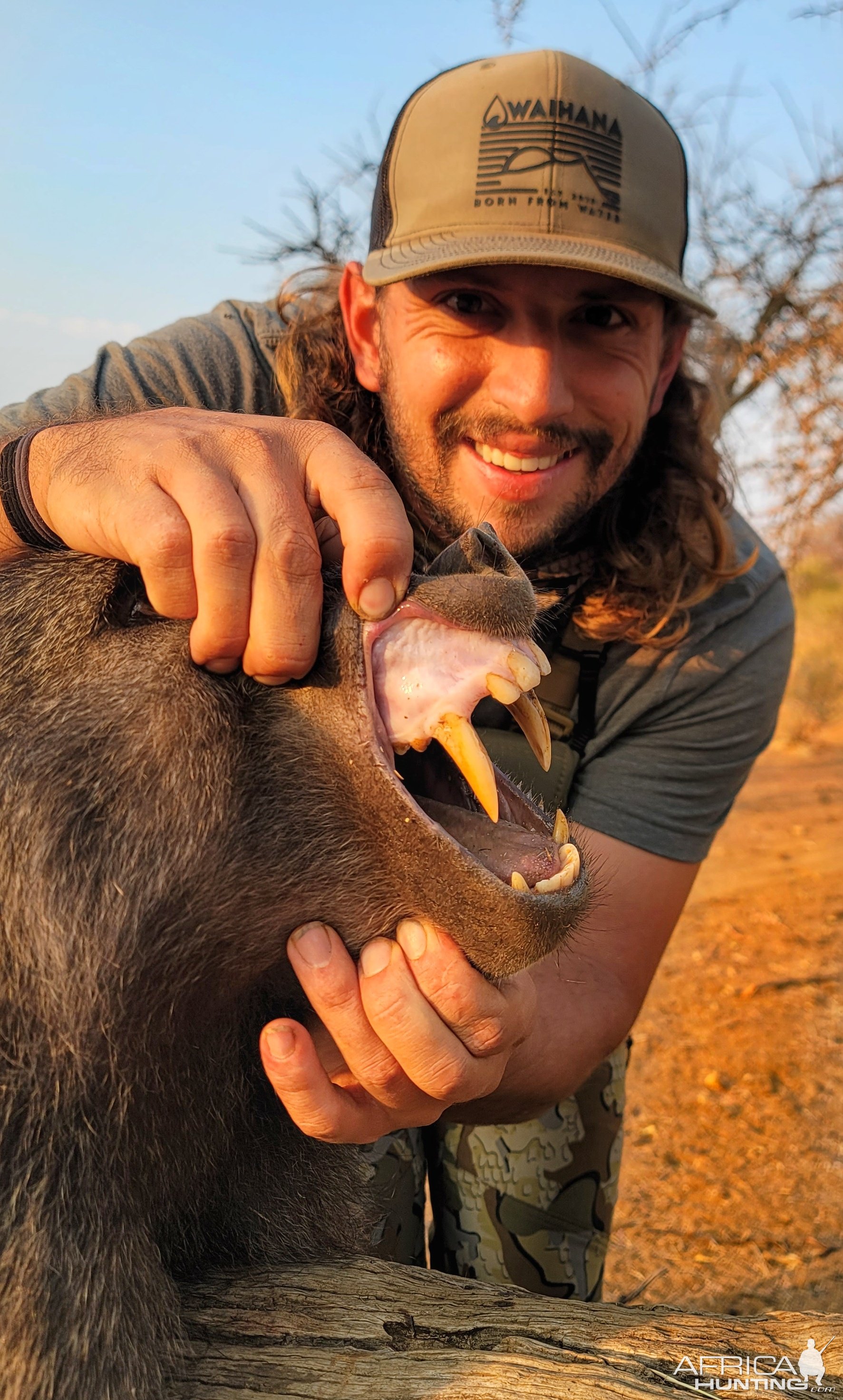 Baboon Bow Hunt South Africa