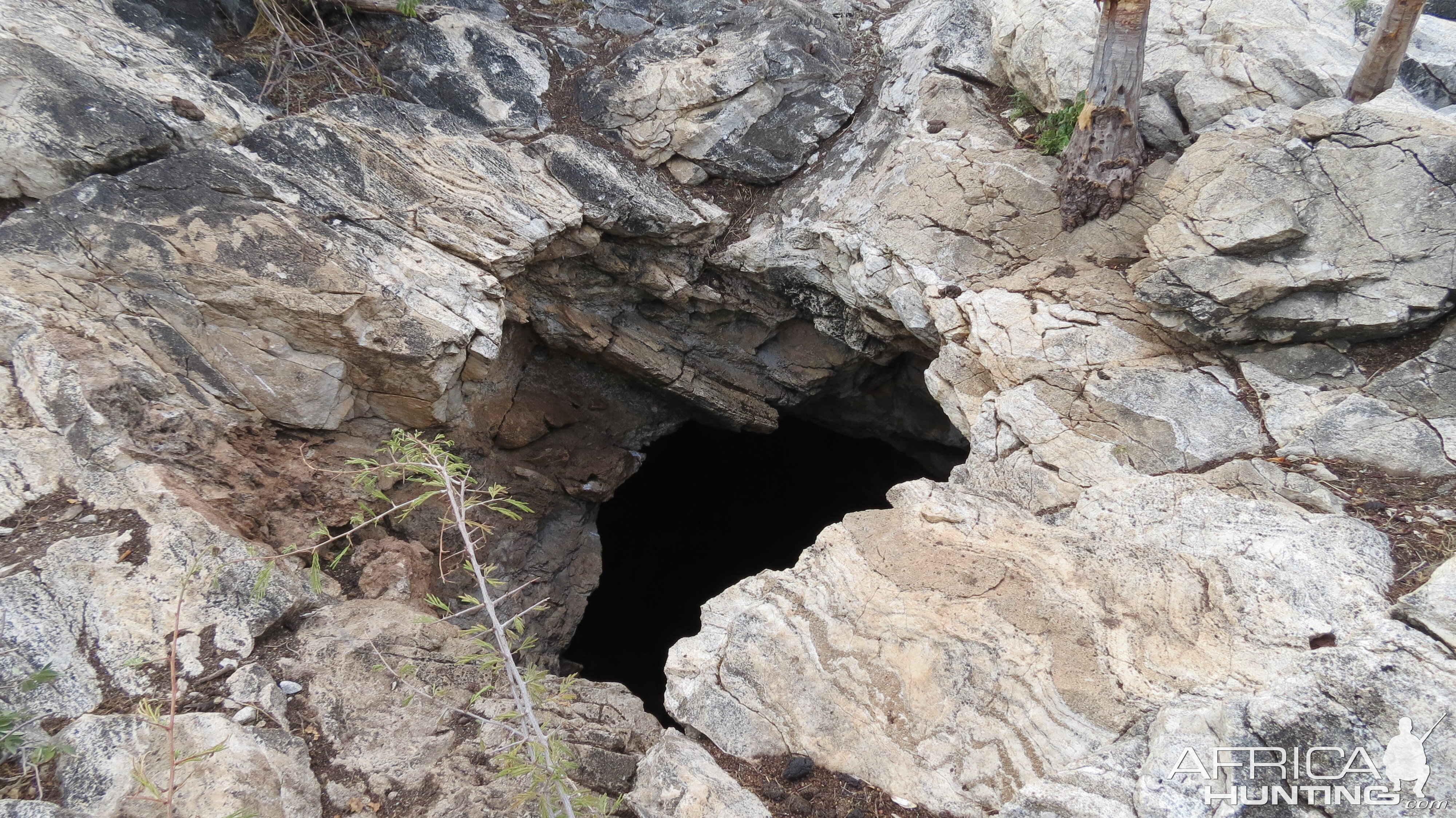 Baboon cave Namibia