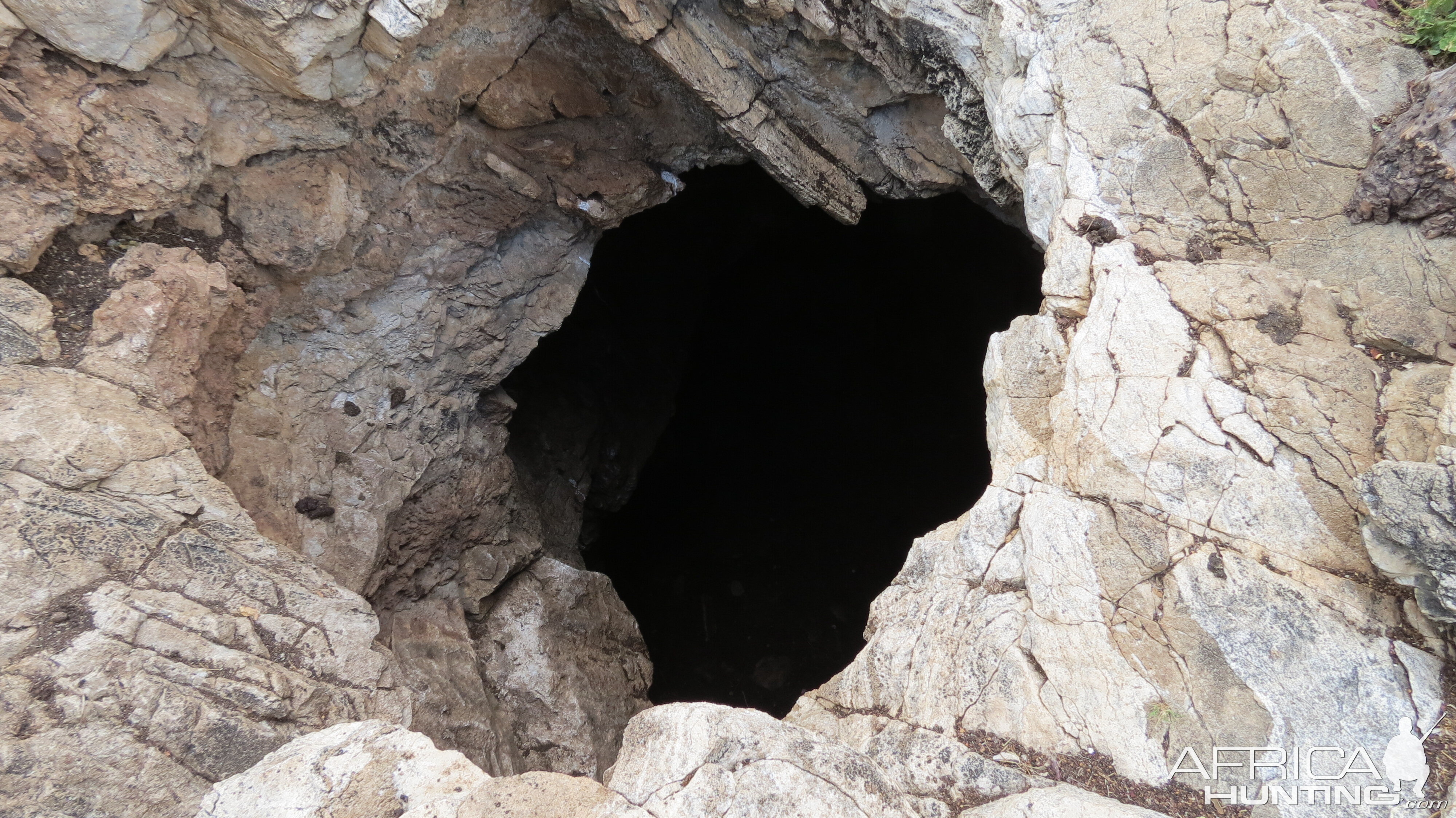 Baboon cave Namibia