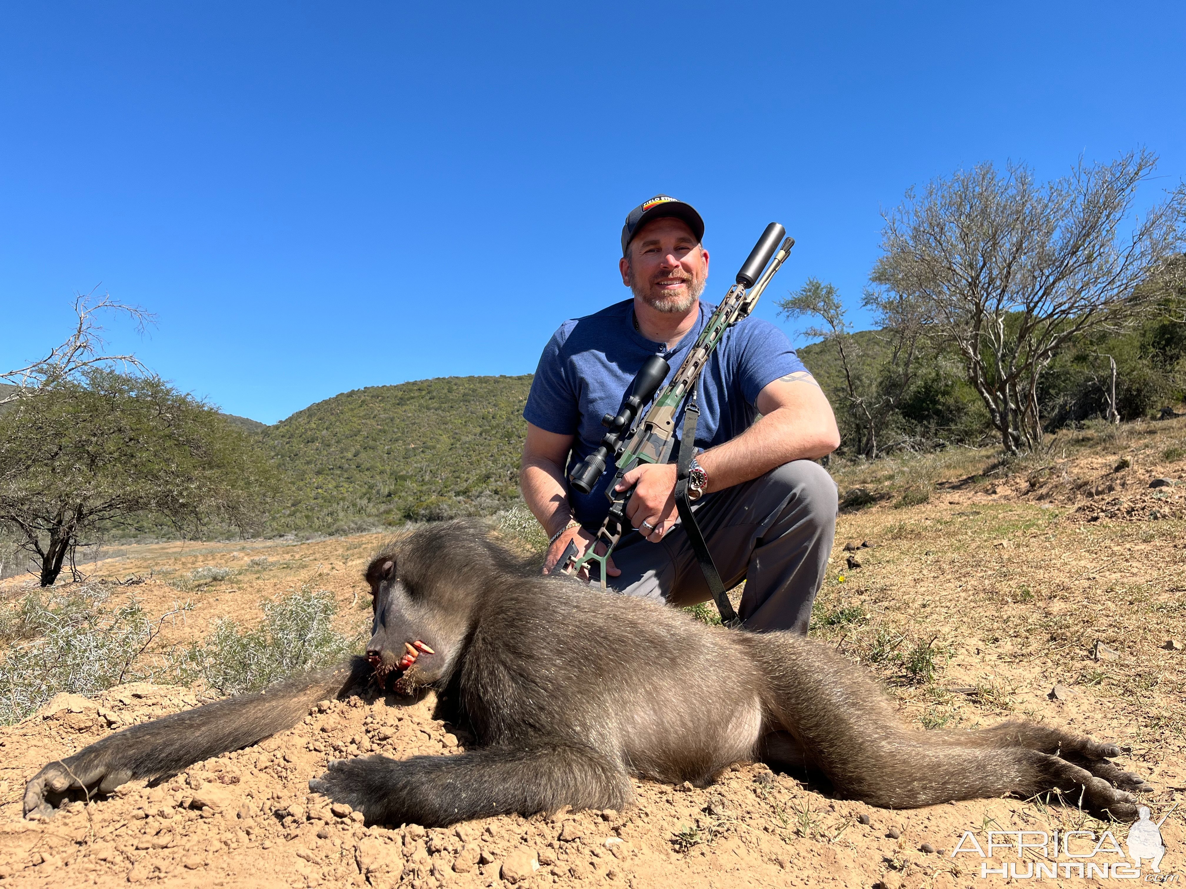 Baboon Hunt South Africa