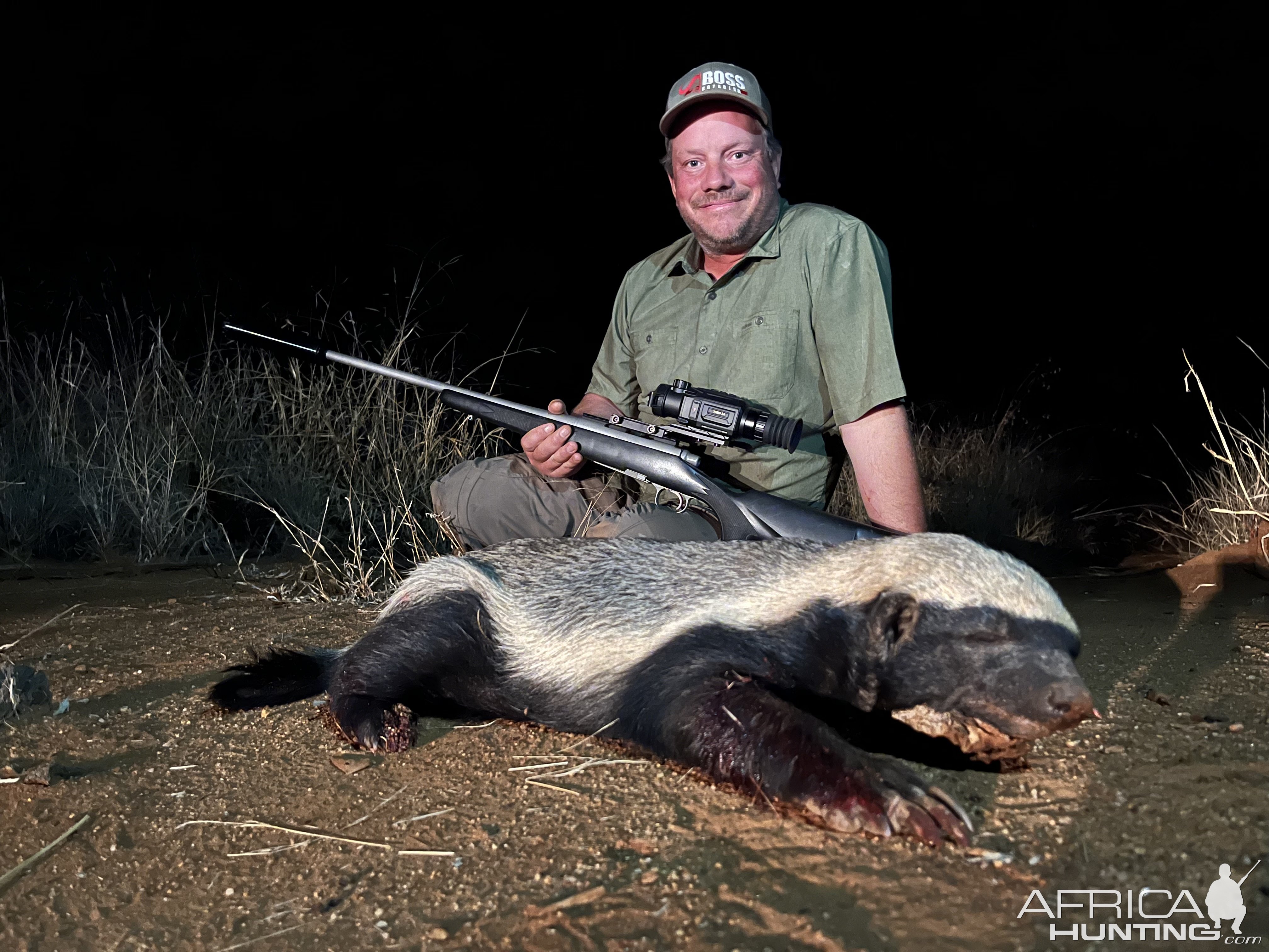 Badger Hunt Limpopo South Africa