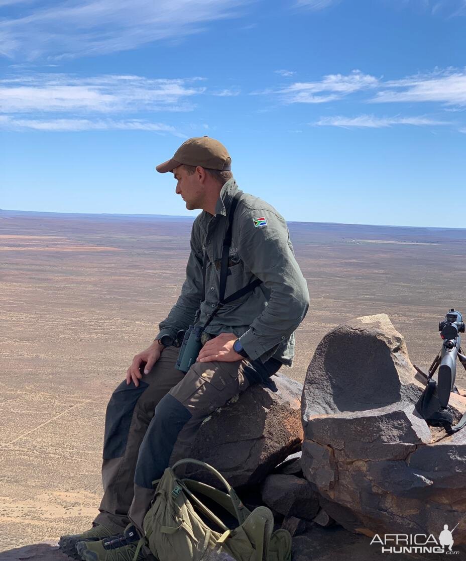 Barbary Sheep Hunting South Africa