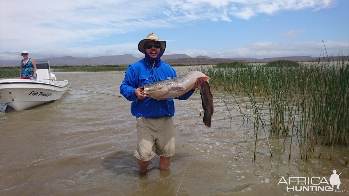 Barbel Fishing South Africa