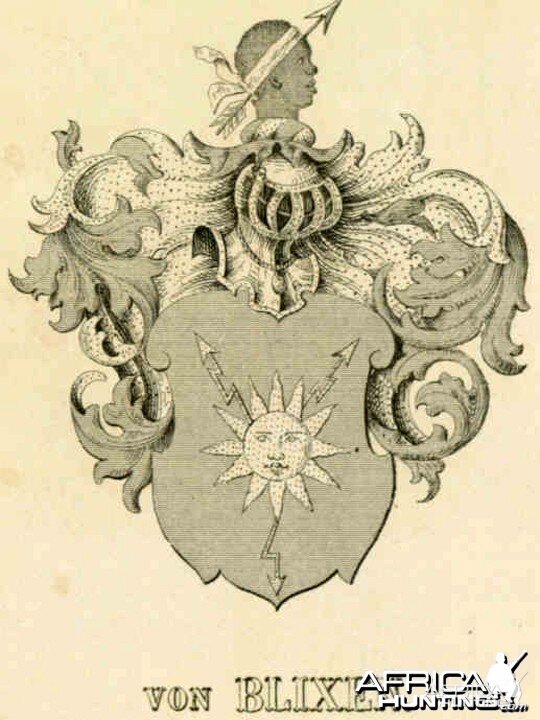 Baron Bror von Blixen-Finecke Coat of Arms