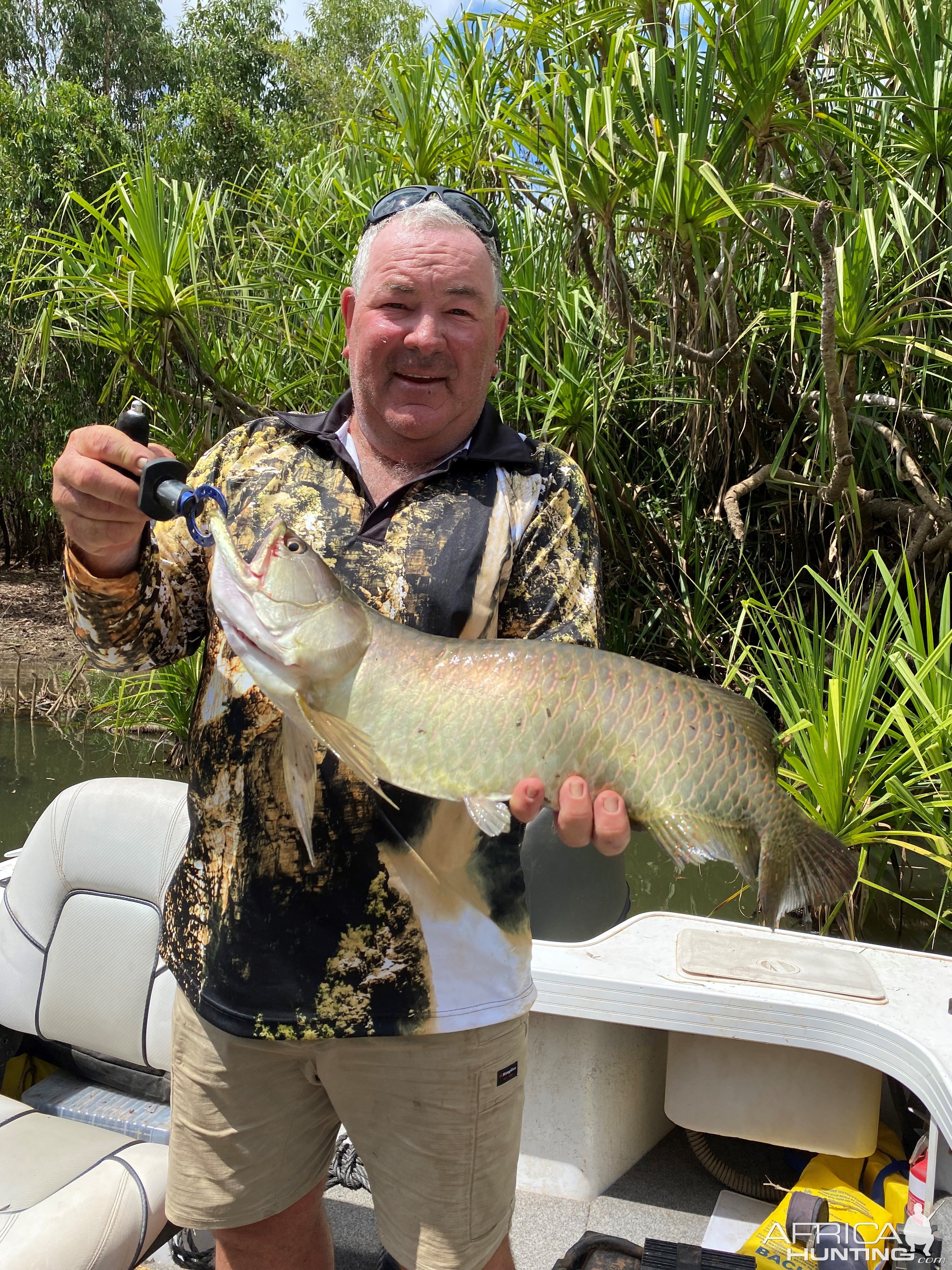 Barramundi Fishing Northern Territory Australia