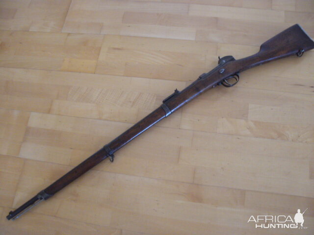 Bavarian Werder M1869 rifle - .43 Mauser