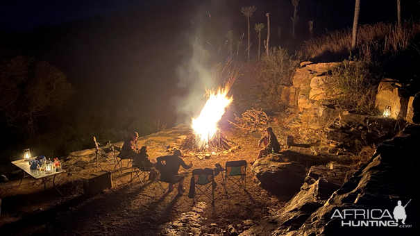 BBQ Outside Eastern Cape South Africa