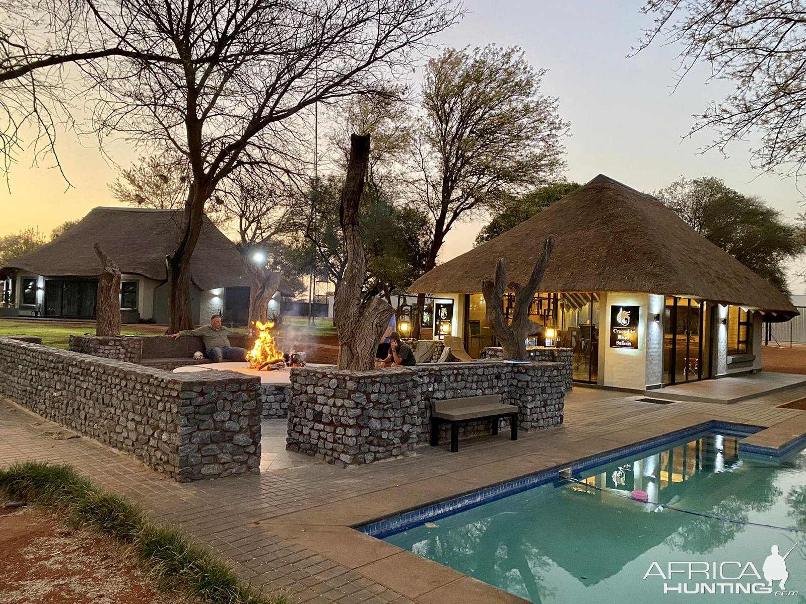 BBQ & Pool Area Limpopo South Africa