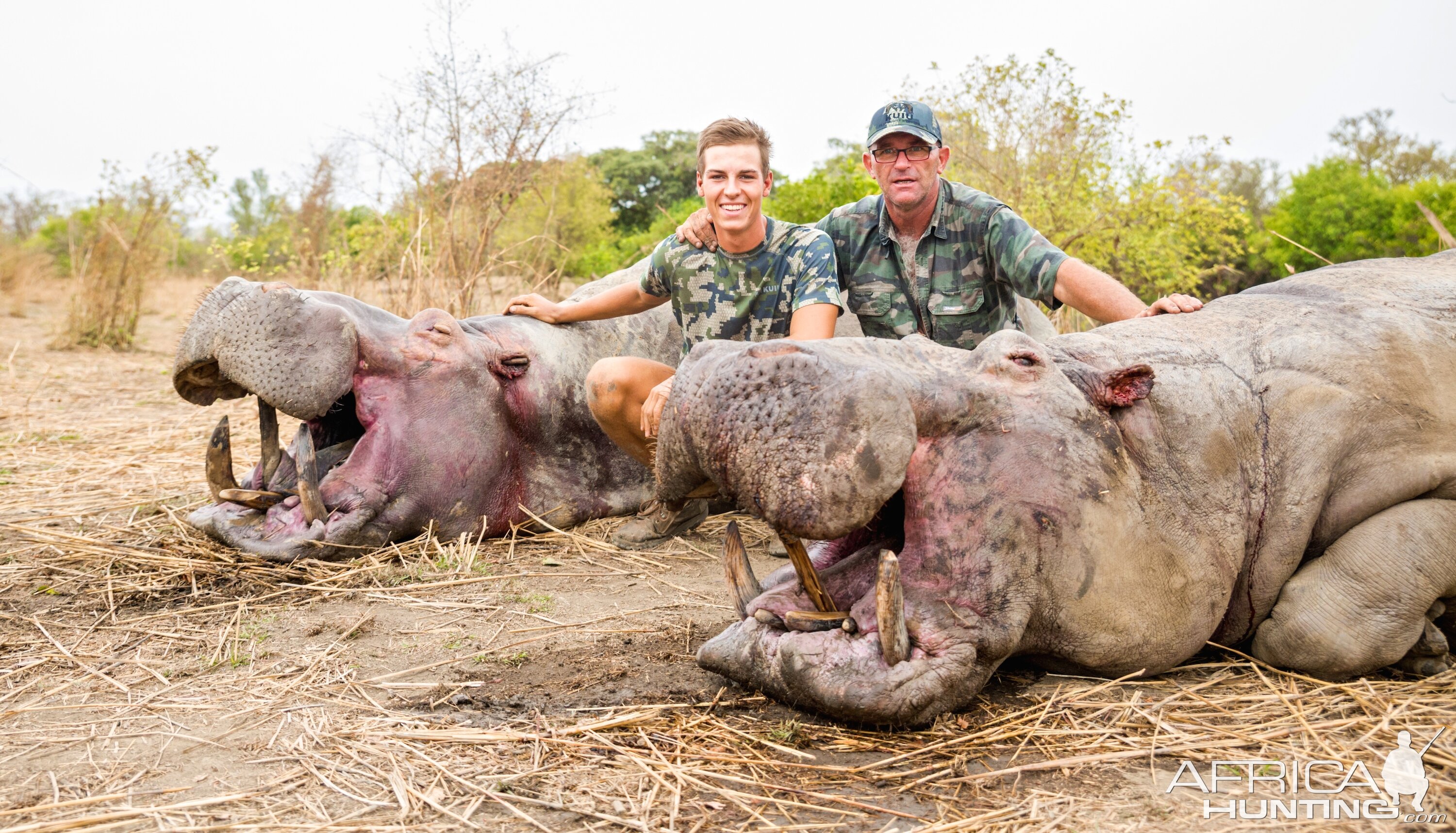 Benin Hunt Hippo