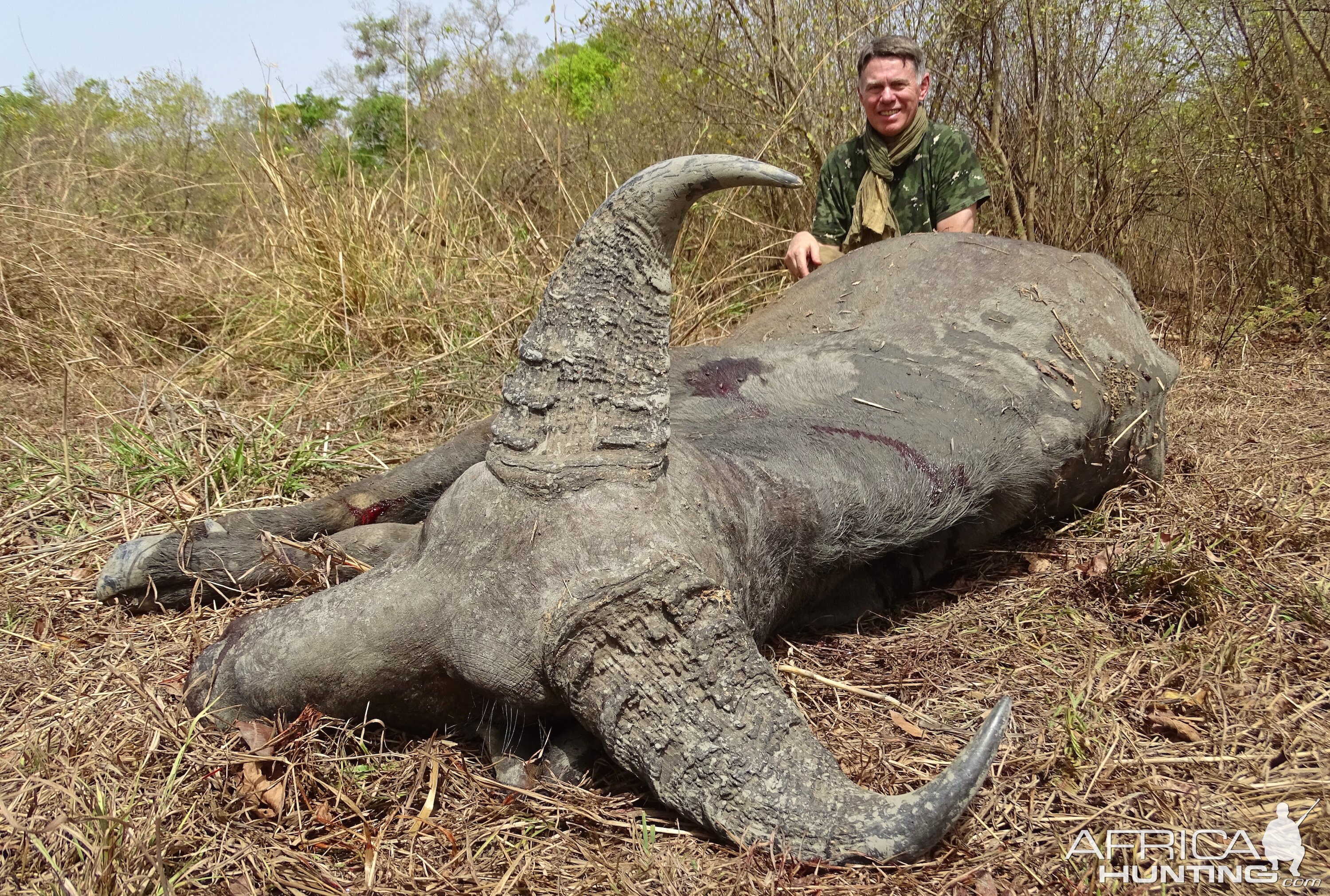 Benin West African Savanna Buffalo Hunt