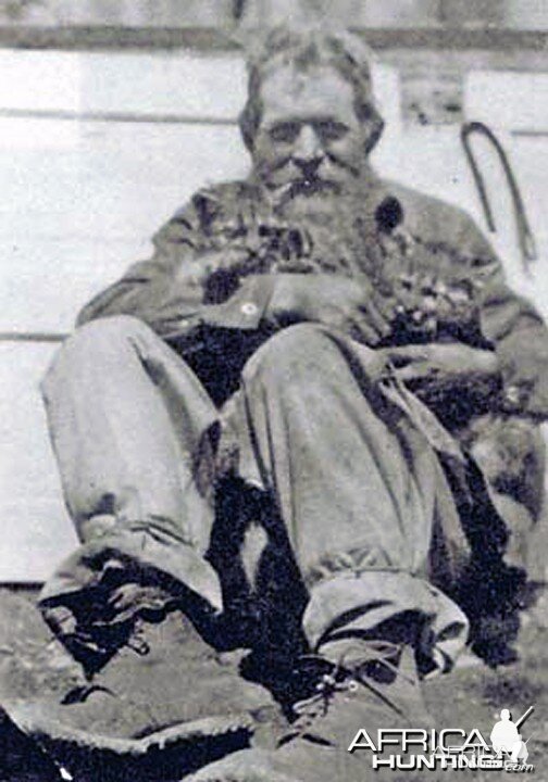 Benjamin Vernon Lilly (1856-1936), American Big Game Hunter