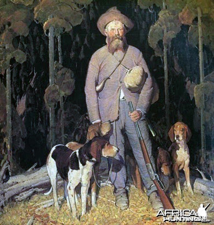 Benjamin Vernon Lilly (1856-1936), American Big Game Hunter