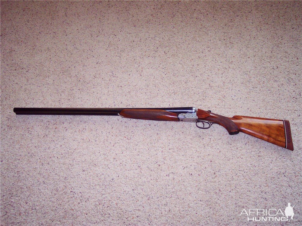 Beretta Silver Hawk 10 Gauge Side by Side Shotgun