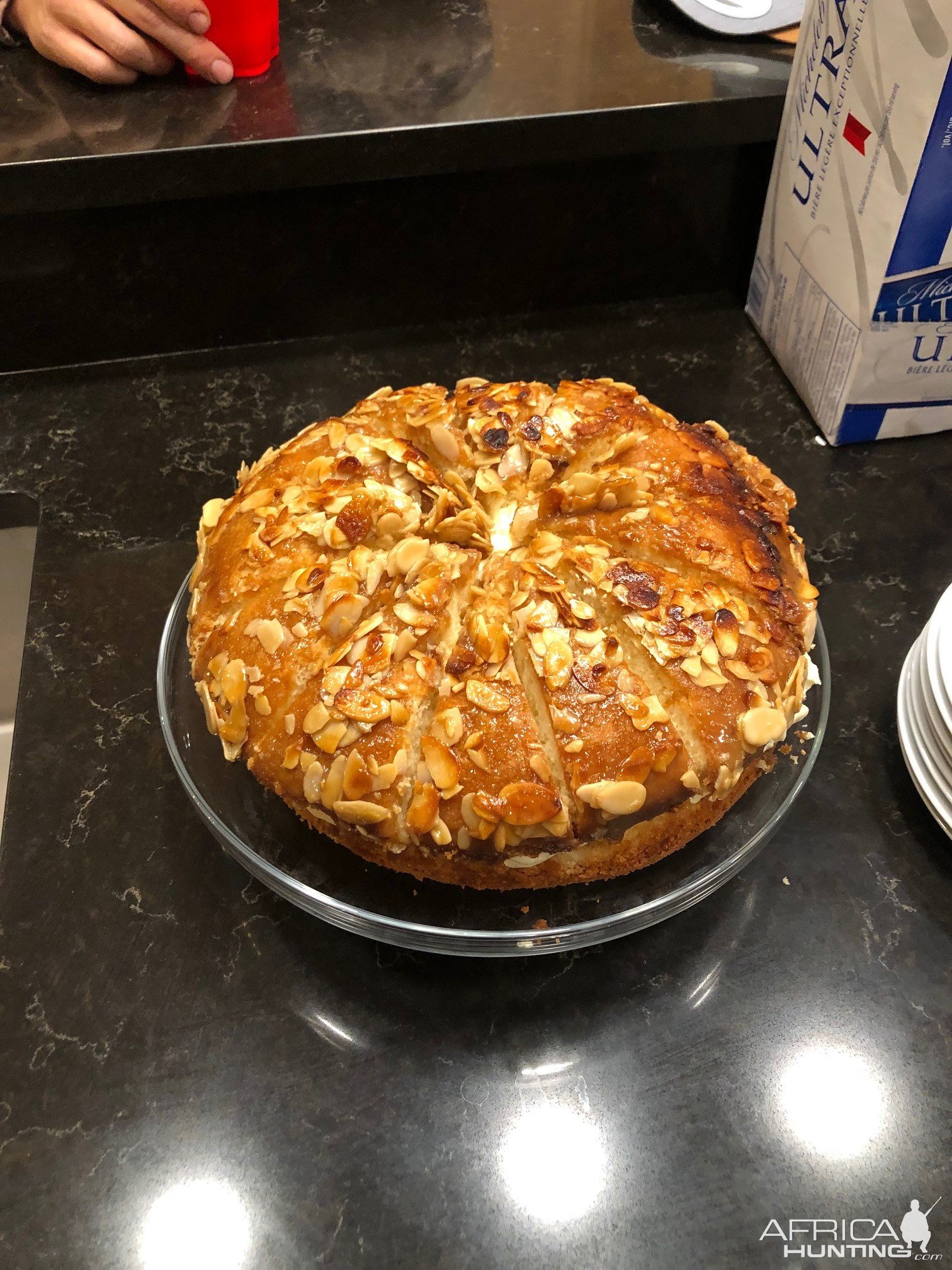 Bienenstich Kuchen