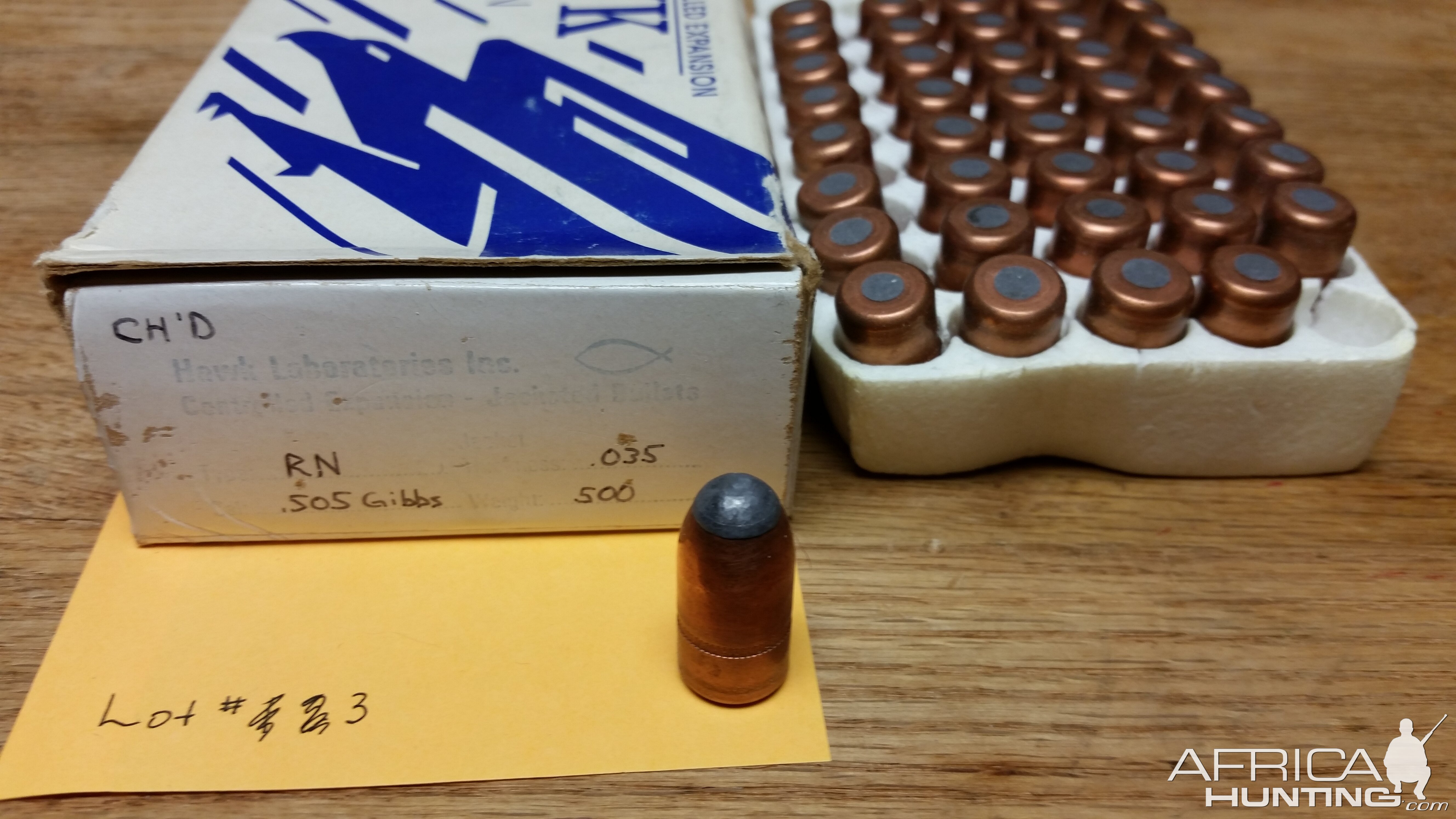 Big Bore Hunting Bullets