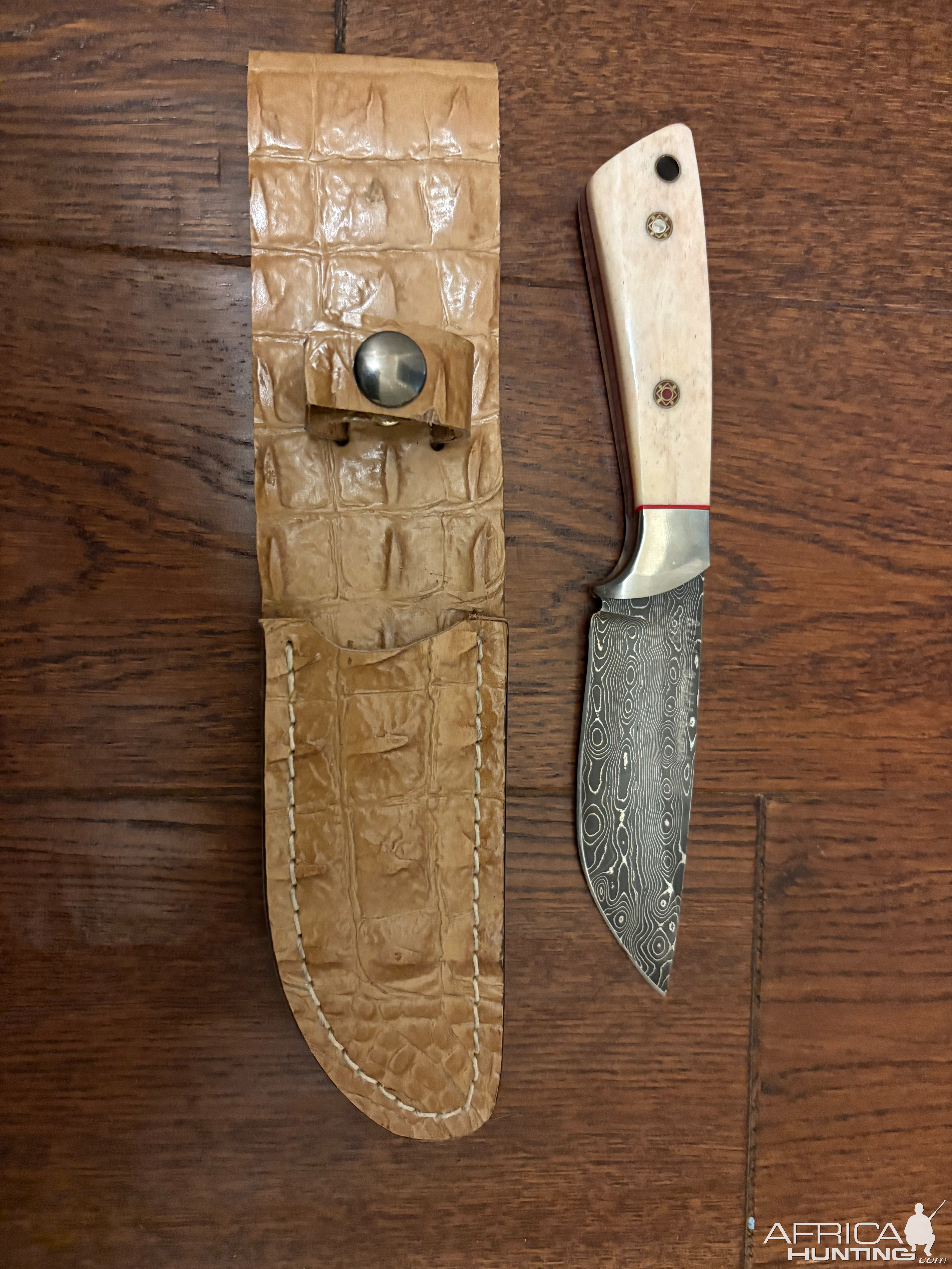 Bill Middlebrook Hunting Knife