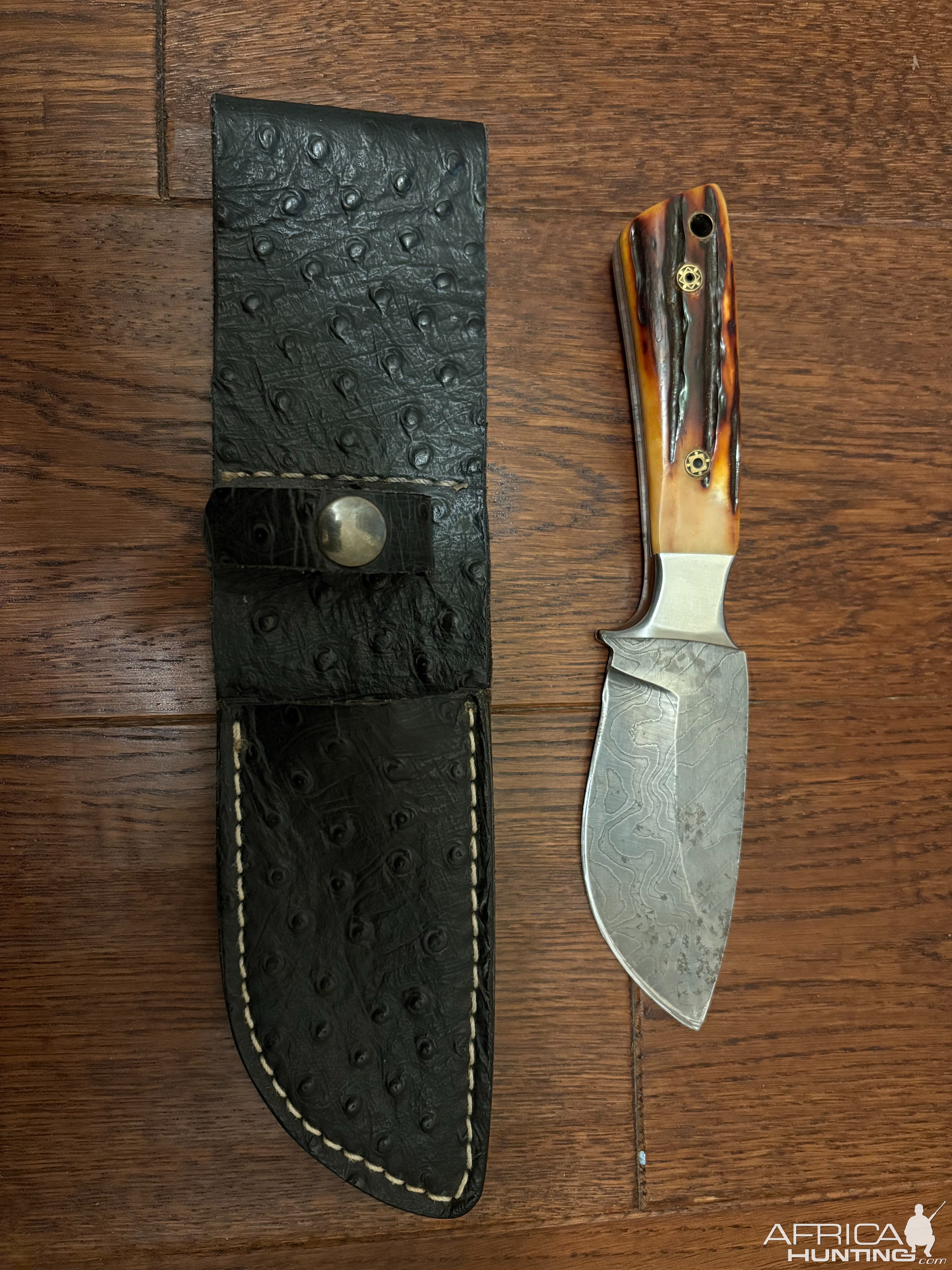 Bill Middlebrook Hunting Knife