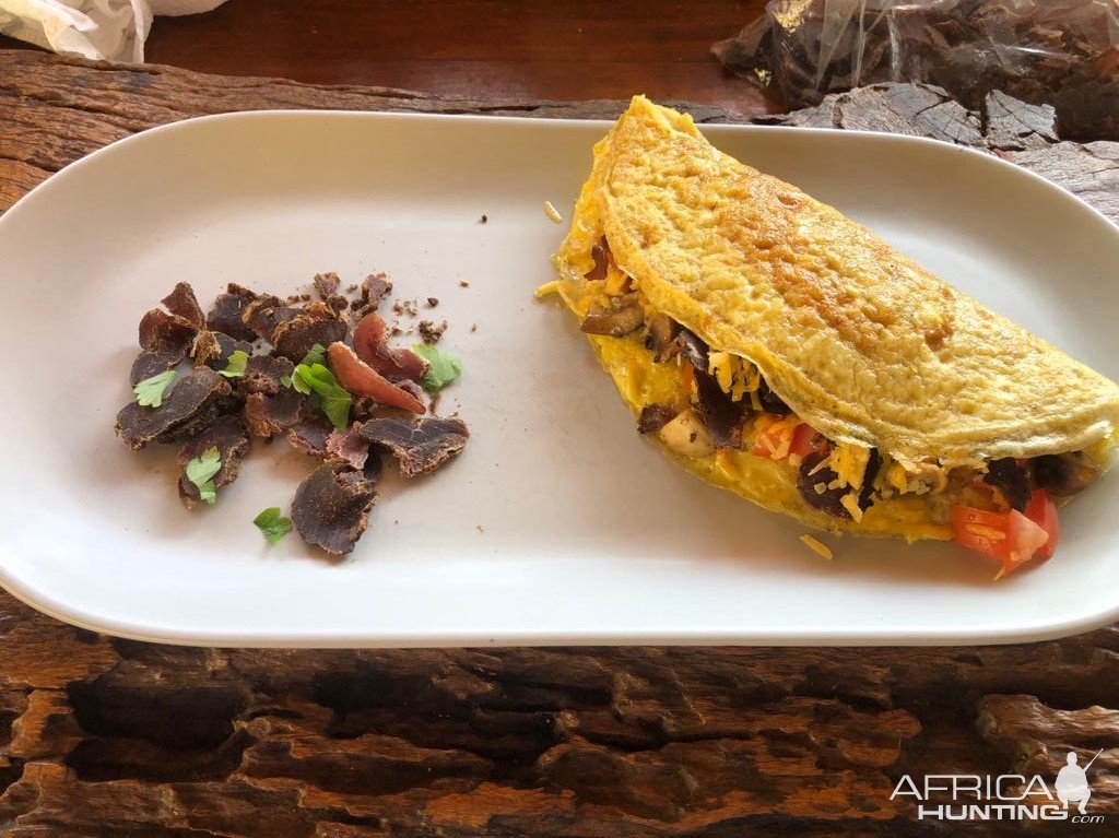 Biltong Omelette South Africa