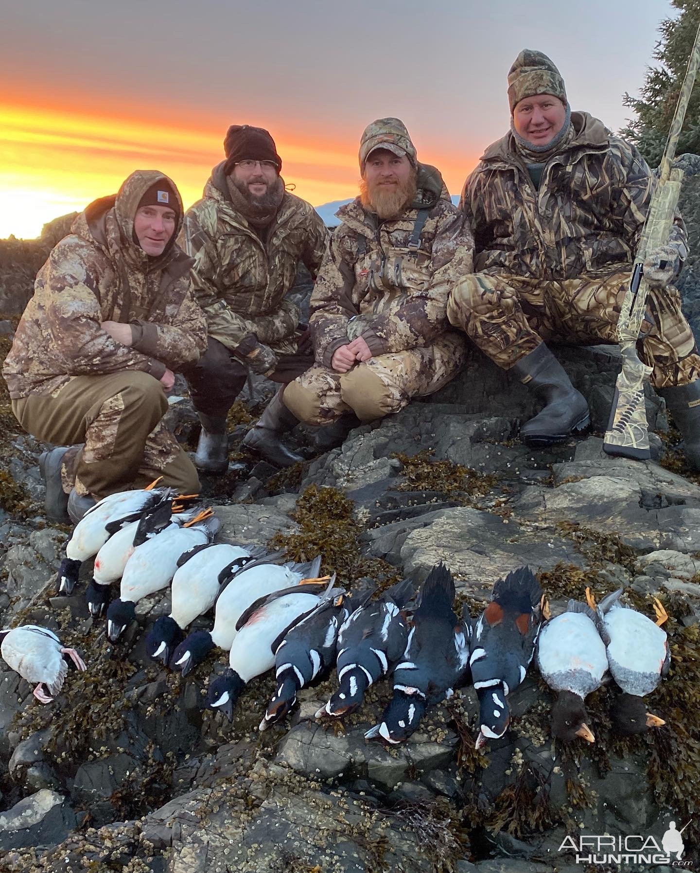 Bird Hunting Anchorage Alaska