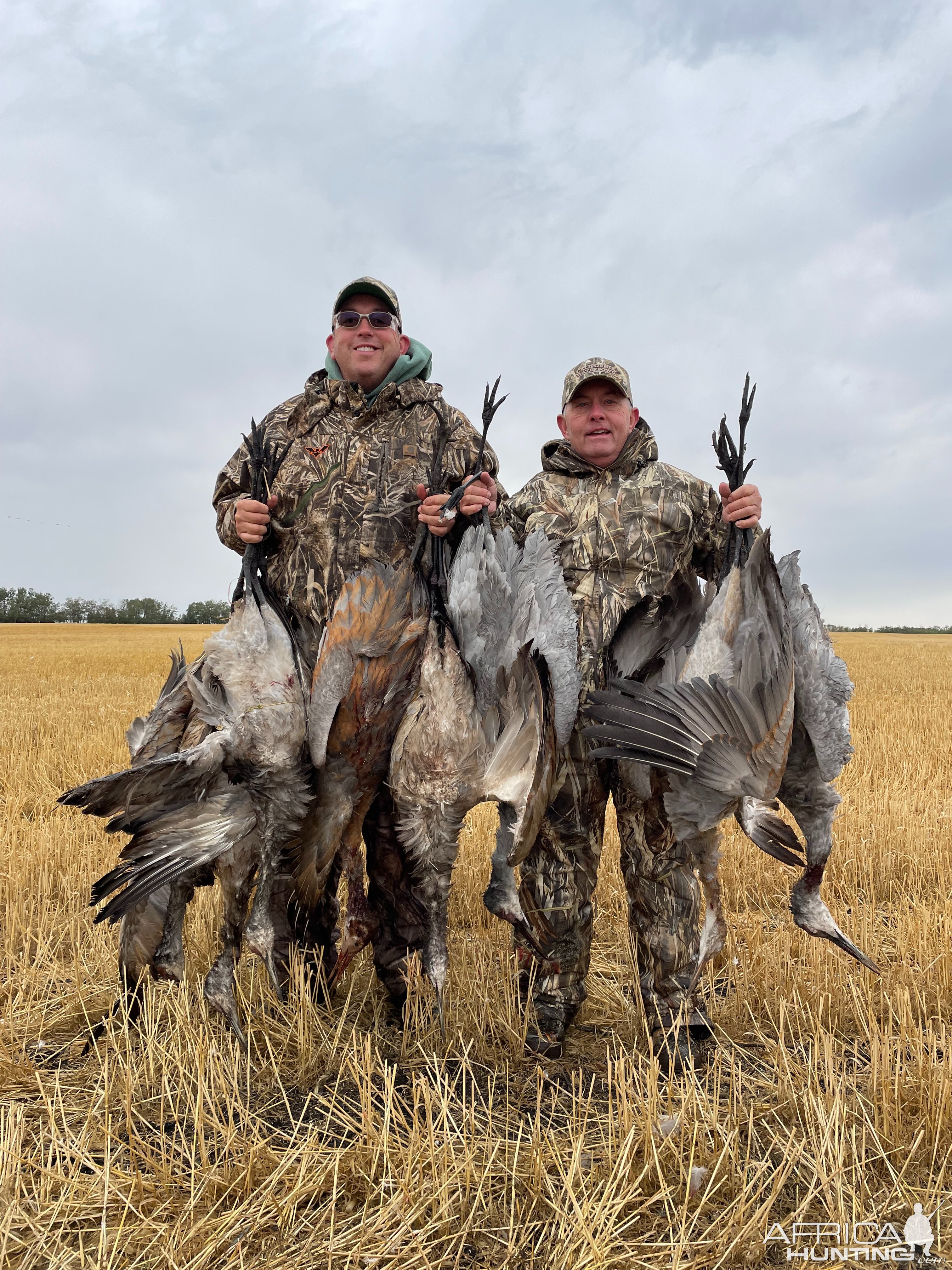 Bird Hunting Saskatchewan