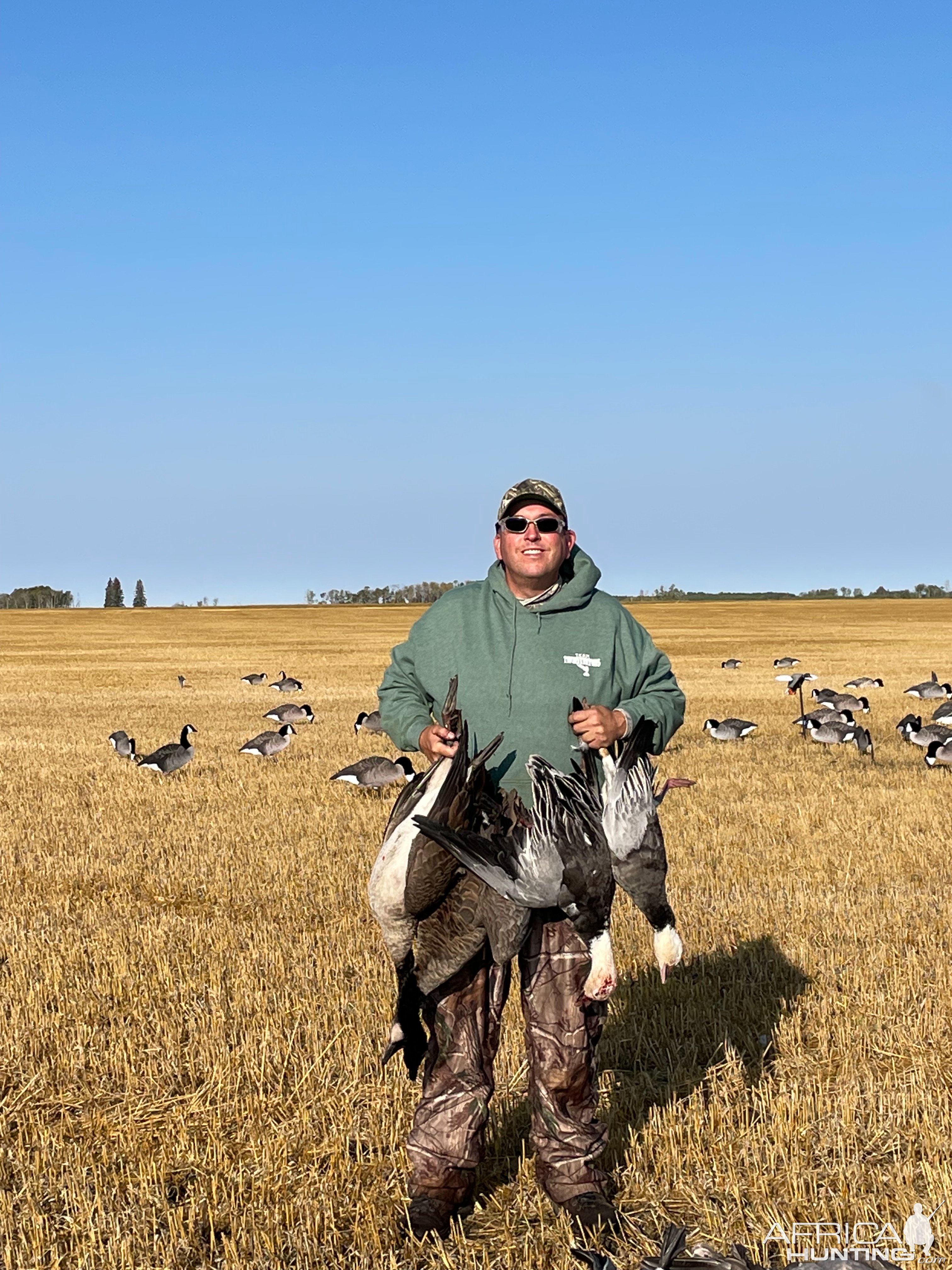 Bird Hunting Saskatchewan