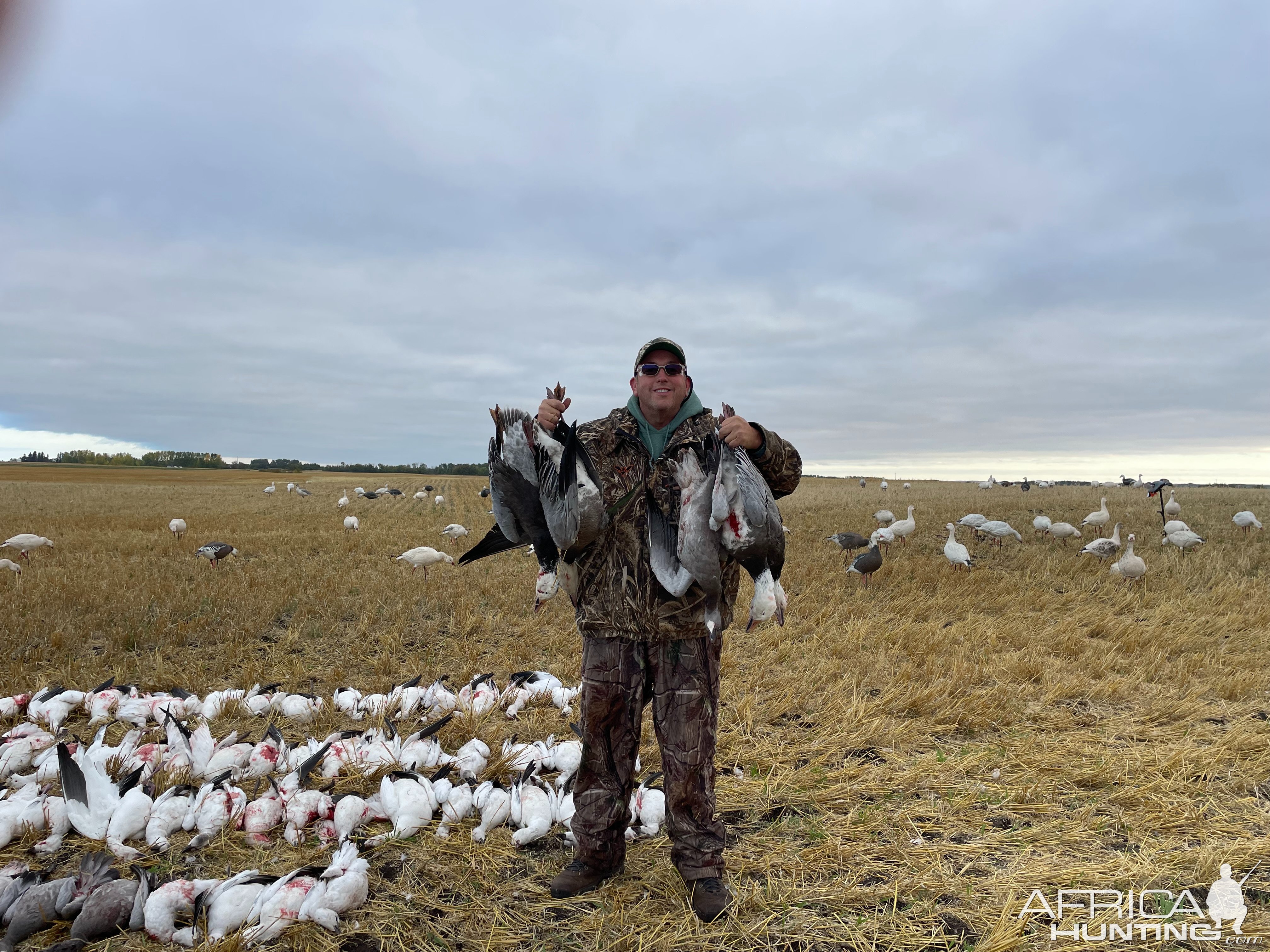 Bird Hunting Saskatchewan