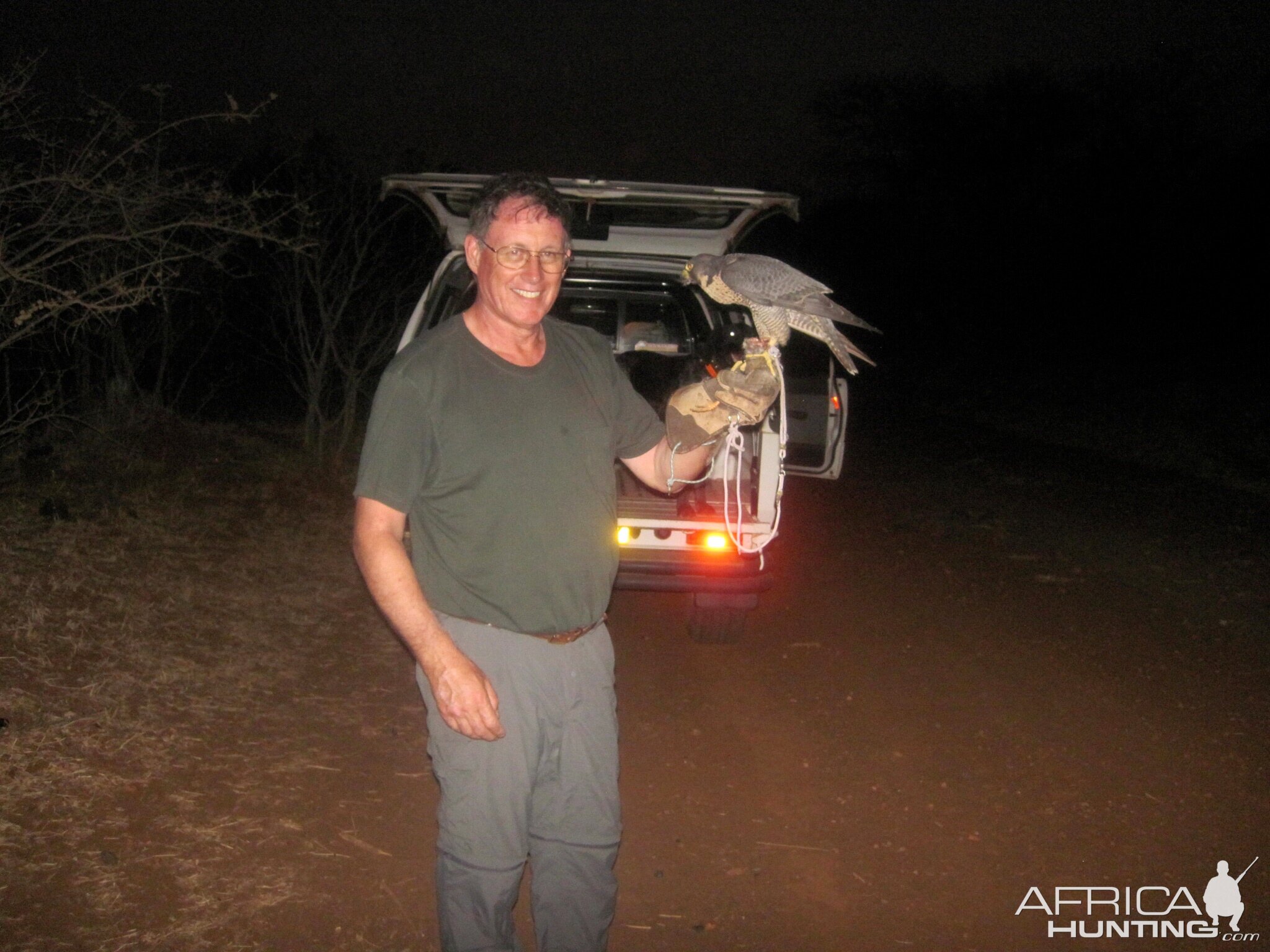 Bird Hunting using a Falcon