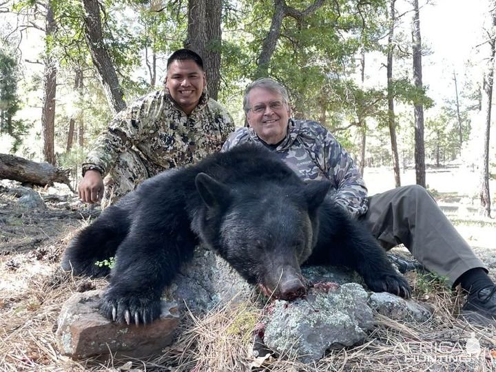 Black Bear Hunt San Carlos Apache Indian Reservation