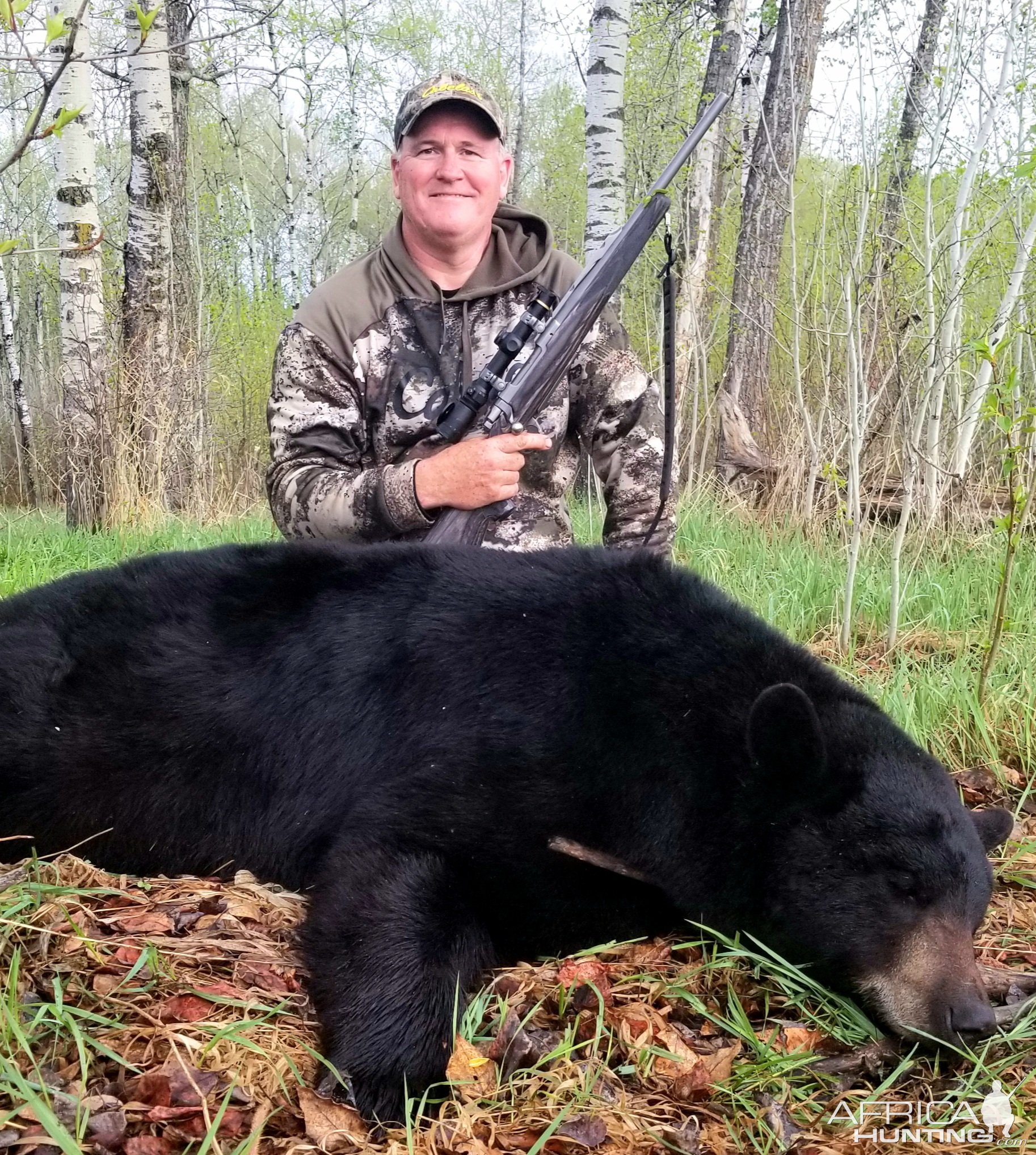 Black Bear Hunting